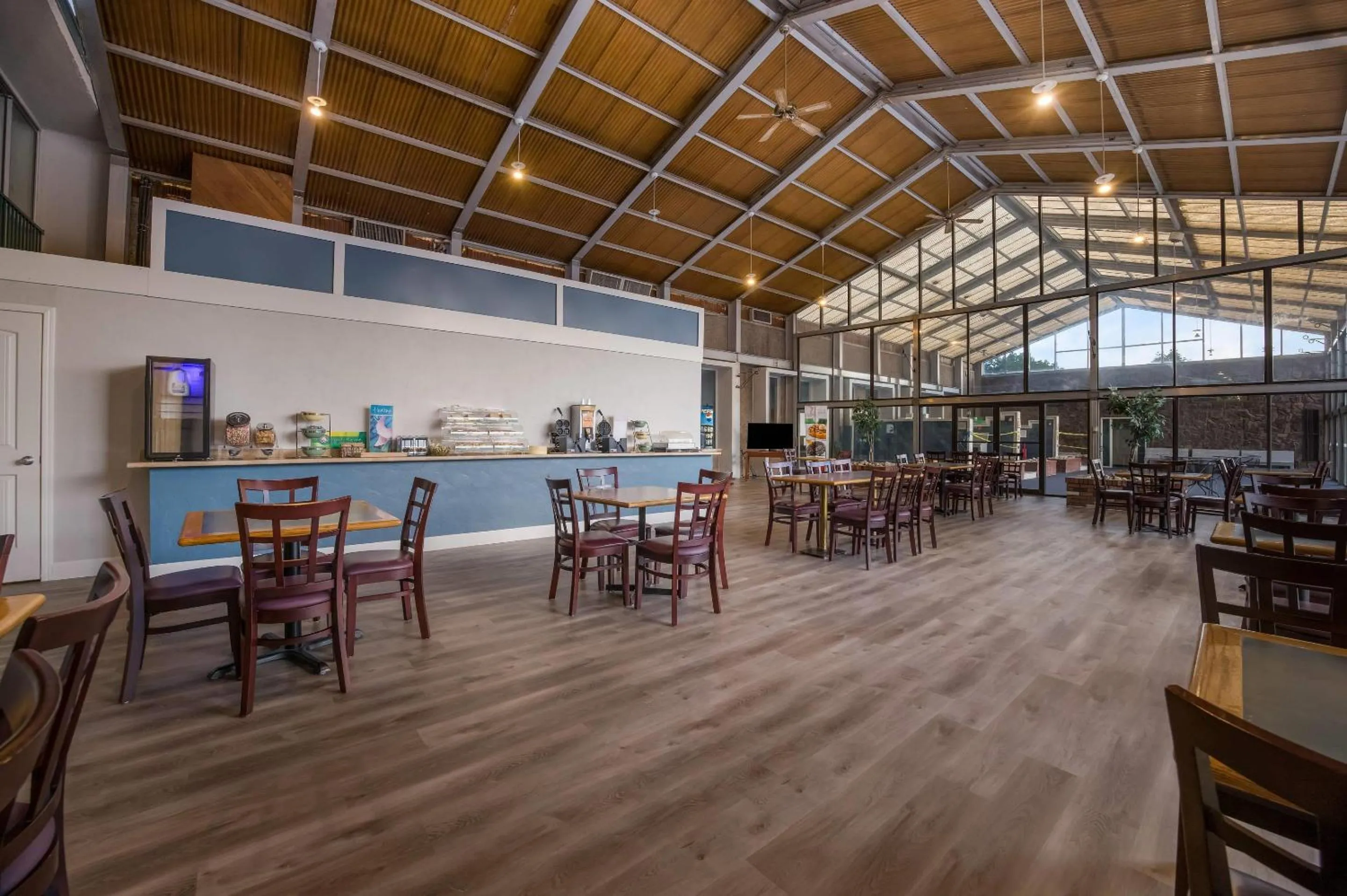 Breakfast in Quality Inn & Suites Canon City