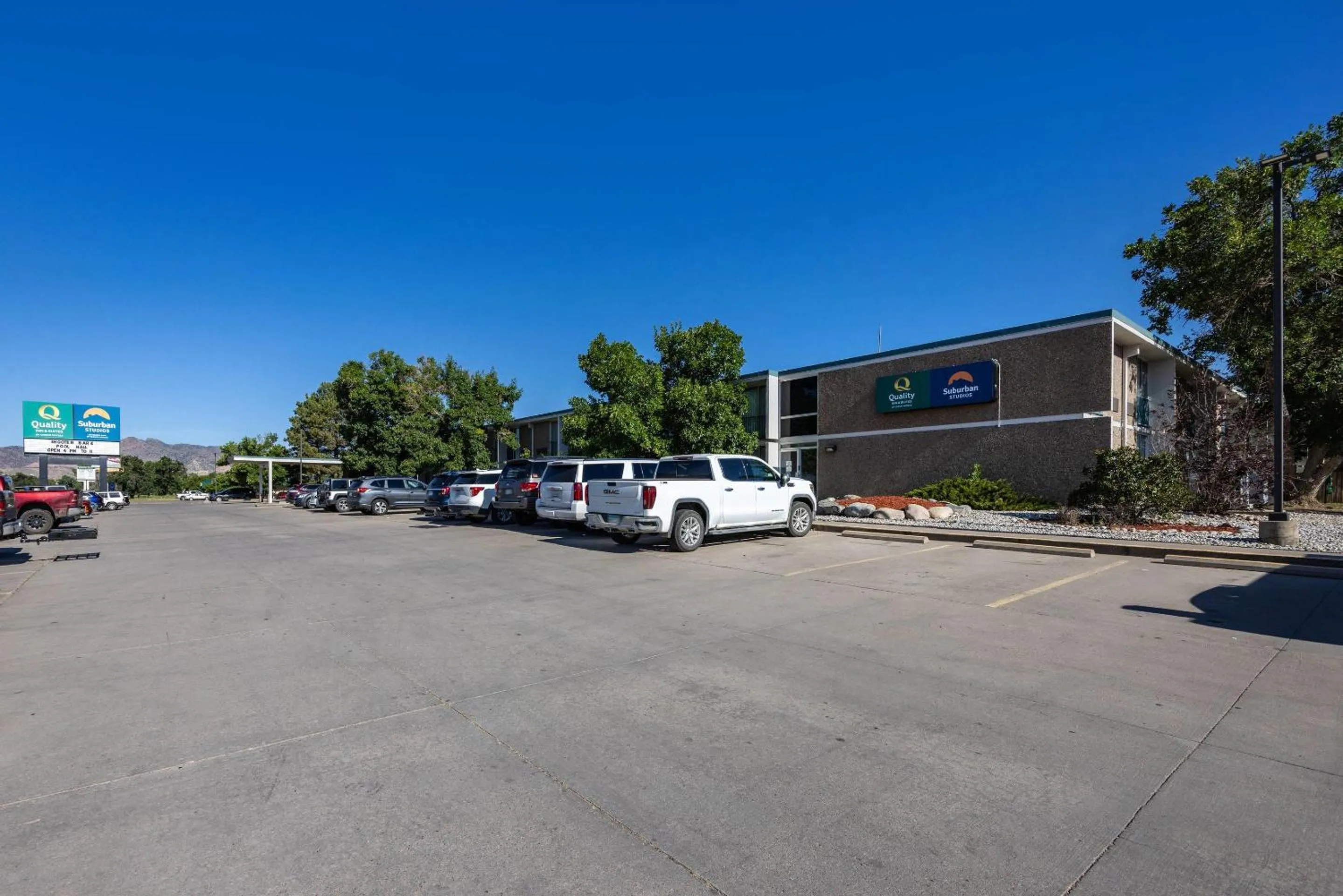 Property building in Quality Inn & Suites Canon City