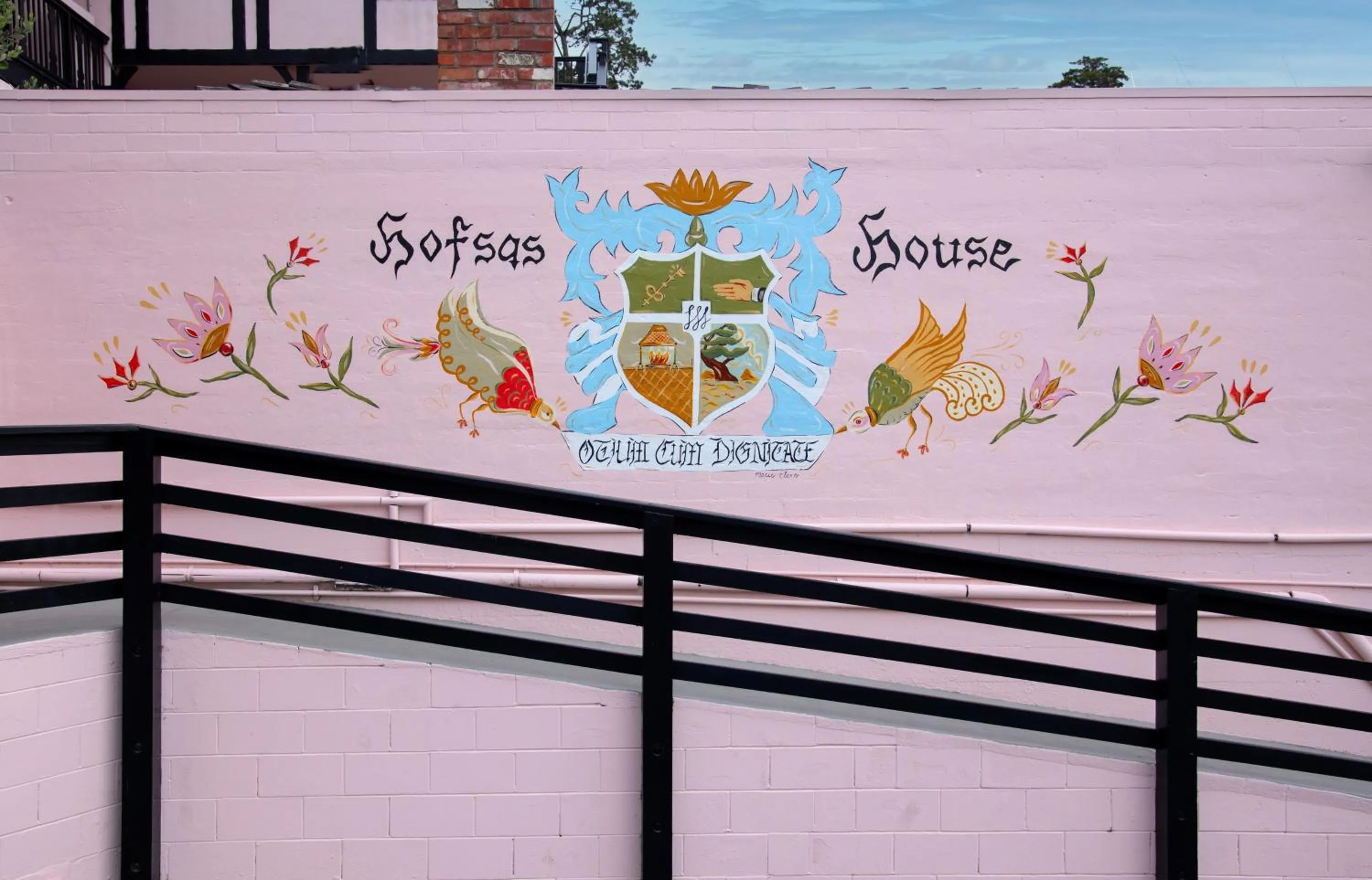 Property logo or sign in Hofsas House Hotel