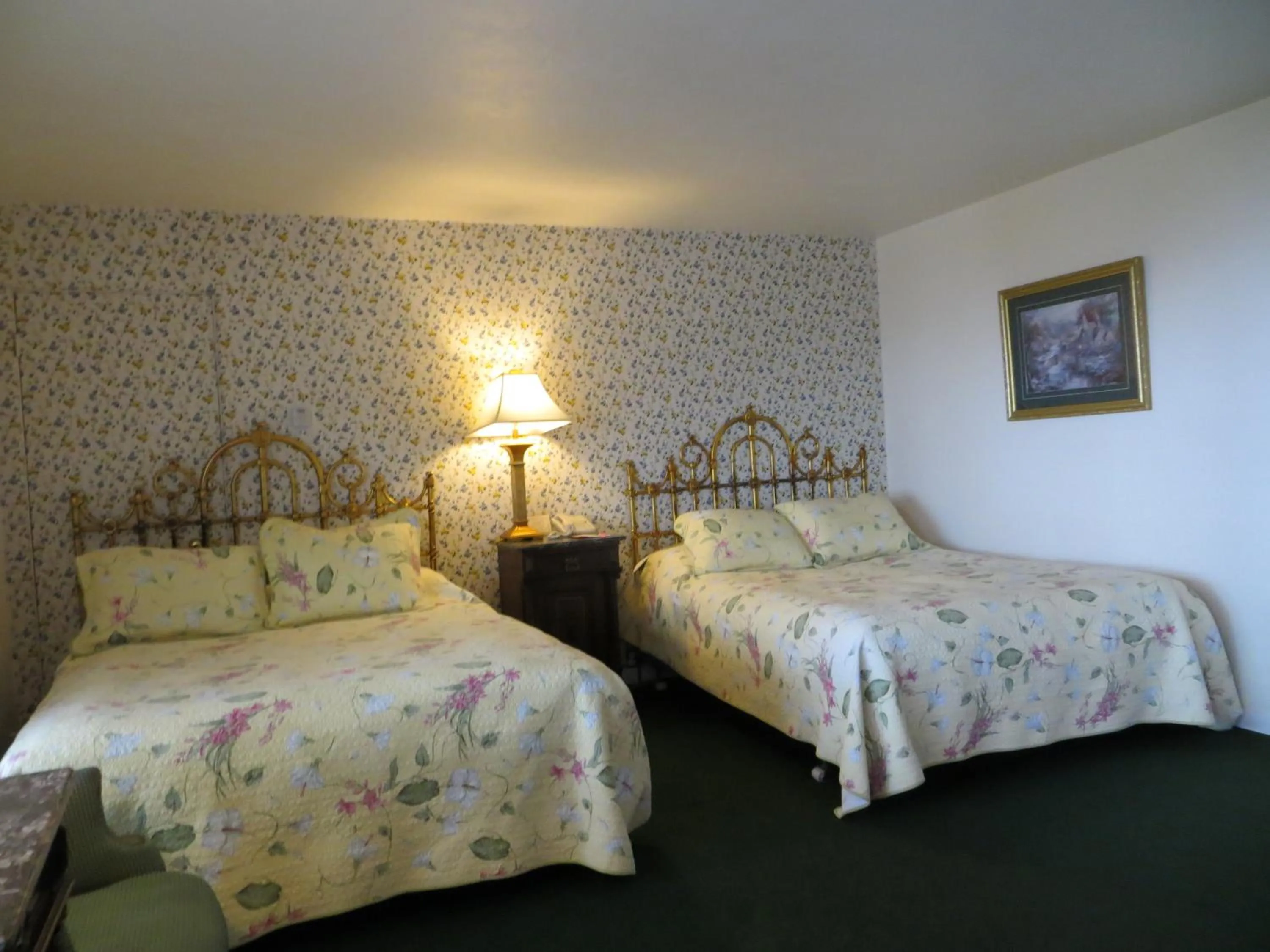 Bed in Hofsas House Hotel