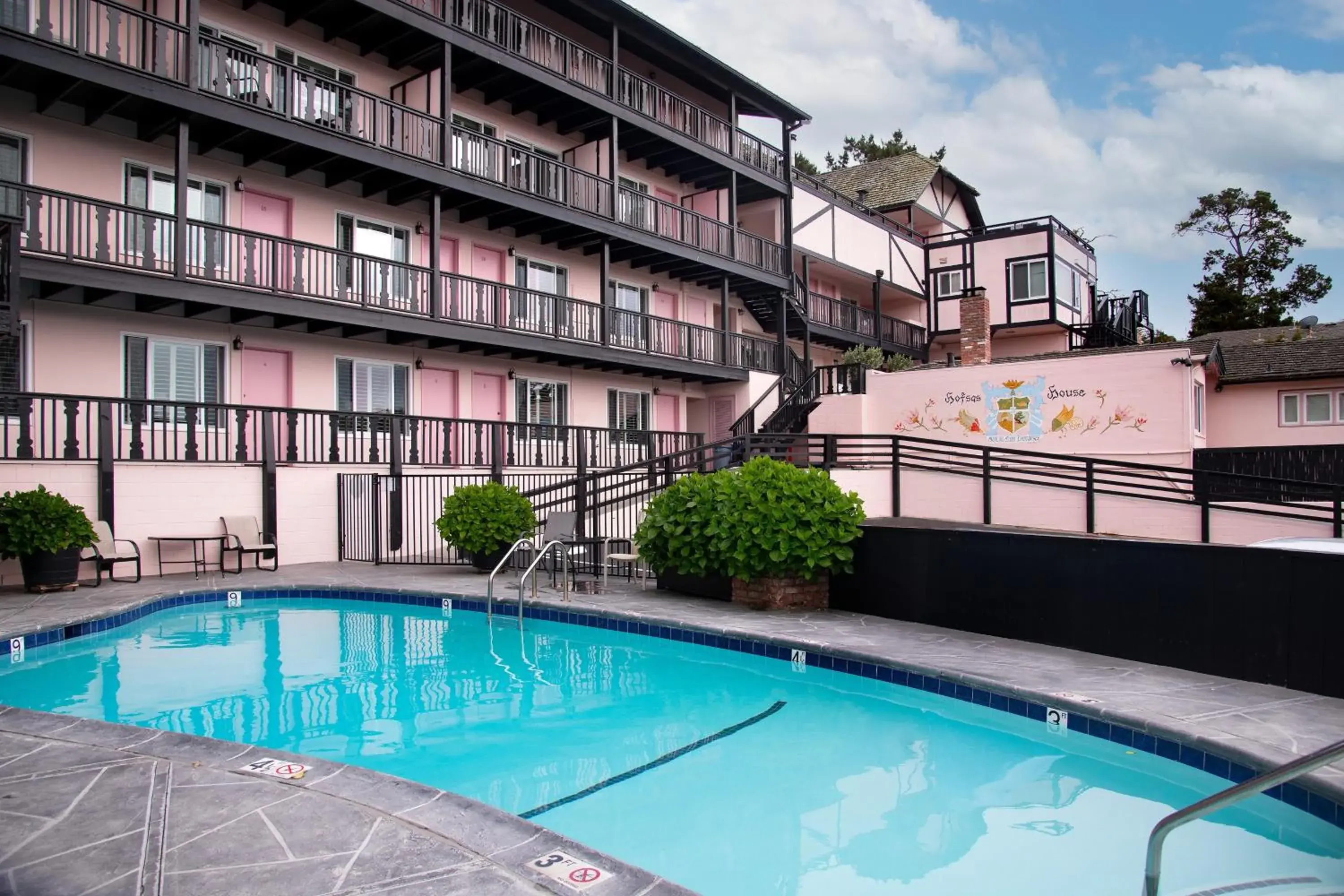 Property building in Hofsas House Hotel Property building in Hofsas House Hotel