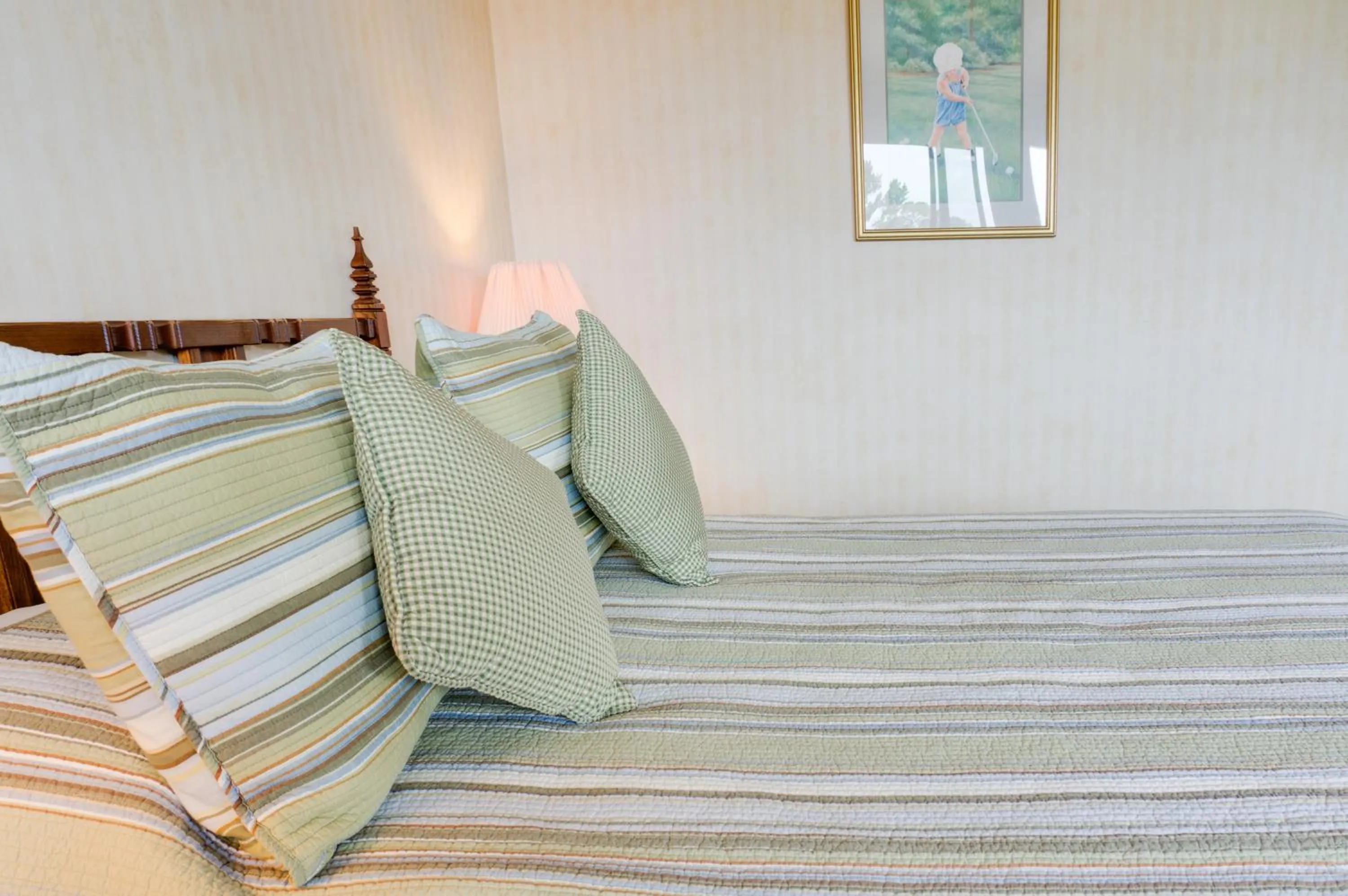 Bed in Hofsas House Hotel