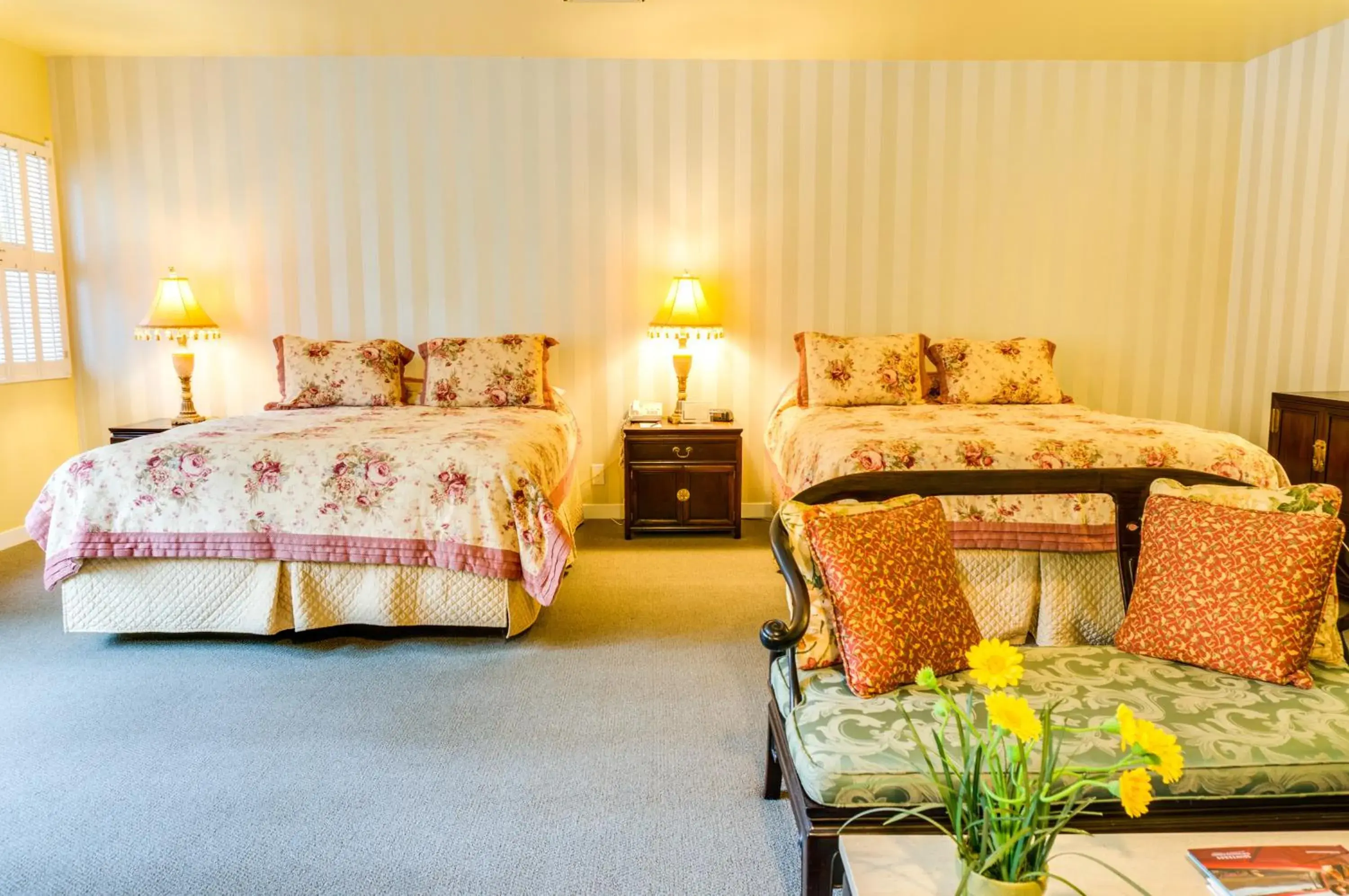 Bed in Hofsas House Hotel Bed in Hofsas House Hotel