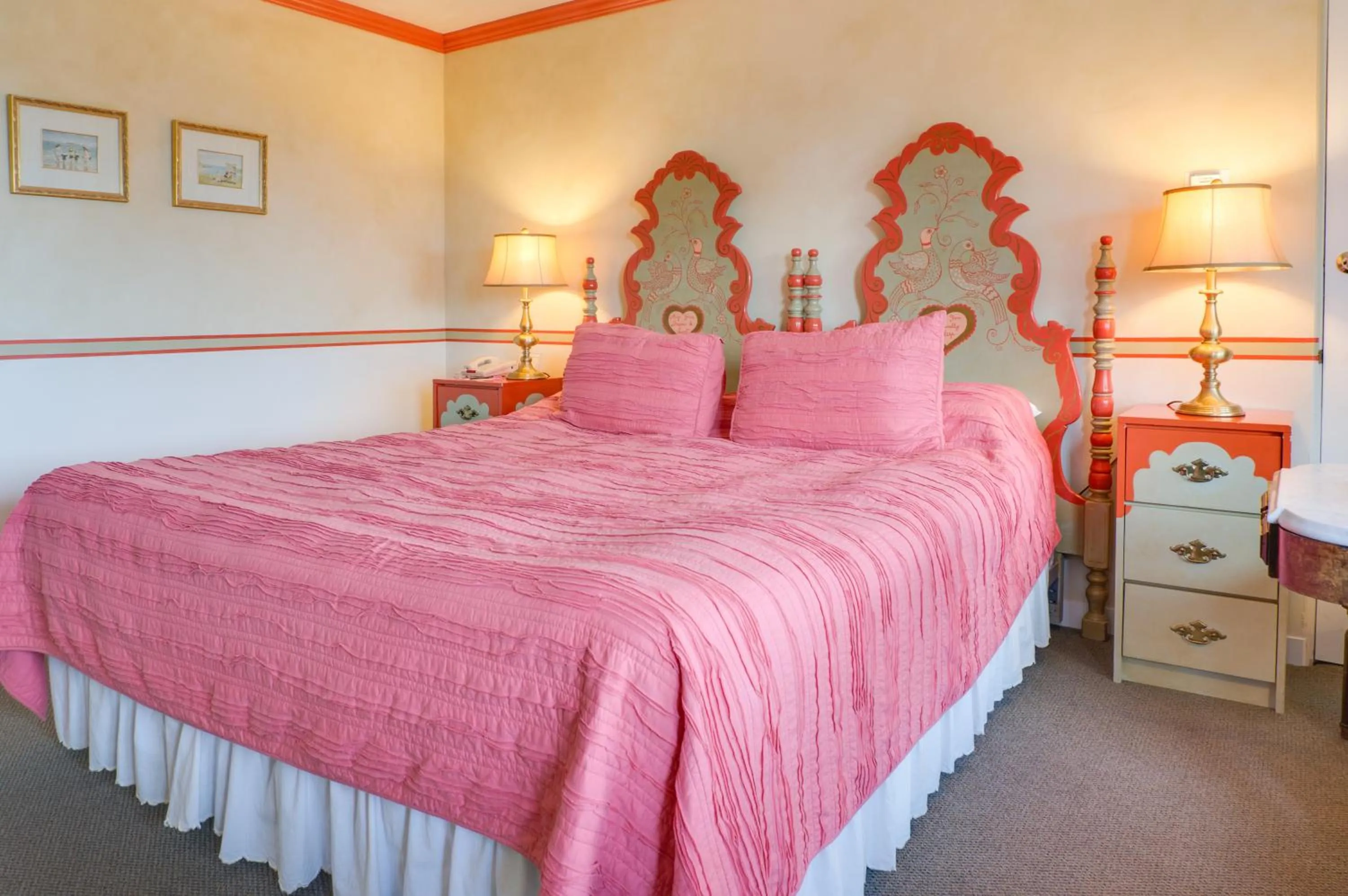 Bed in Hofsas House Hotel