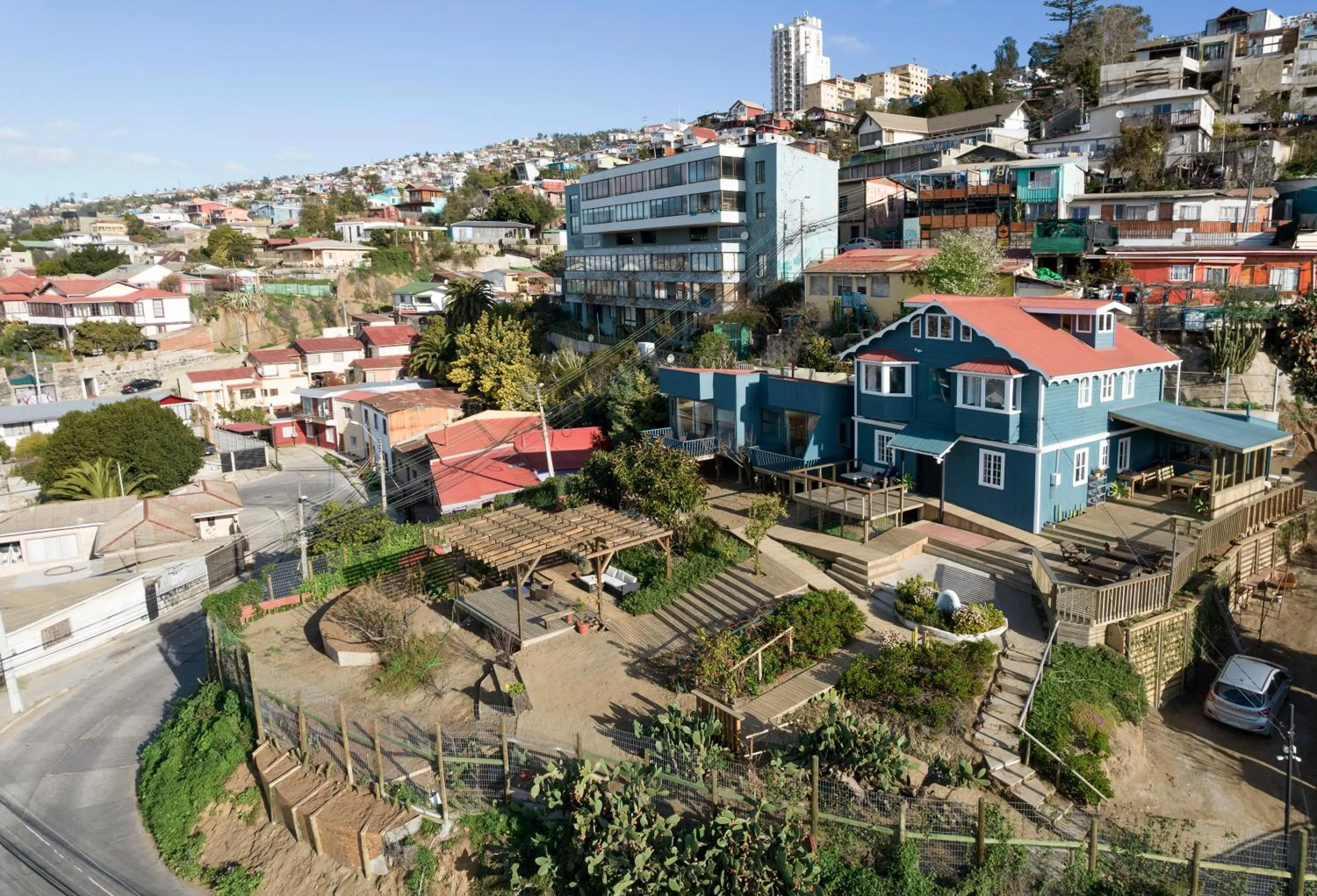 Hotel Faro Azul Valparaíso Cerro Alegre