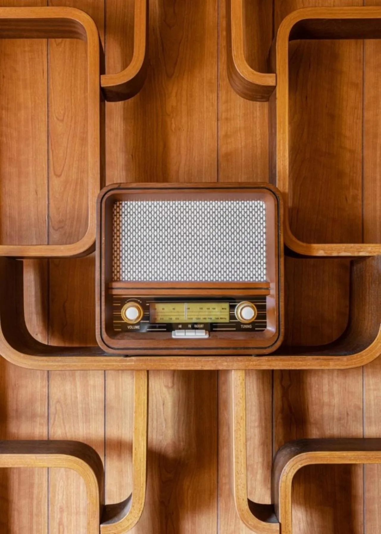 Decorative detail in The Dive Motel and Swim Club
