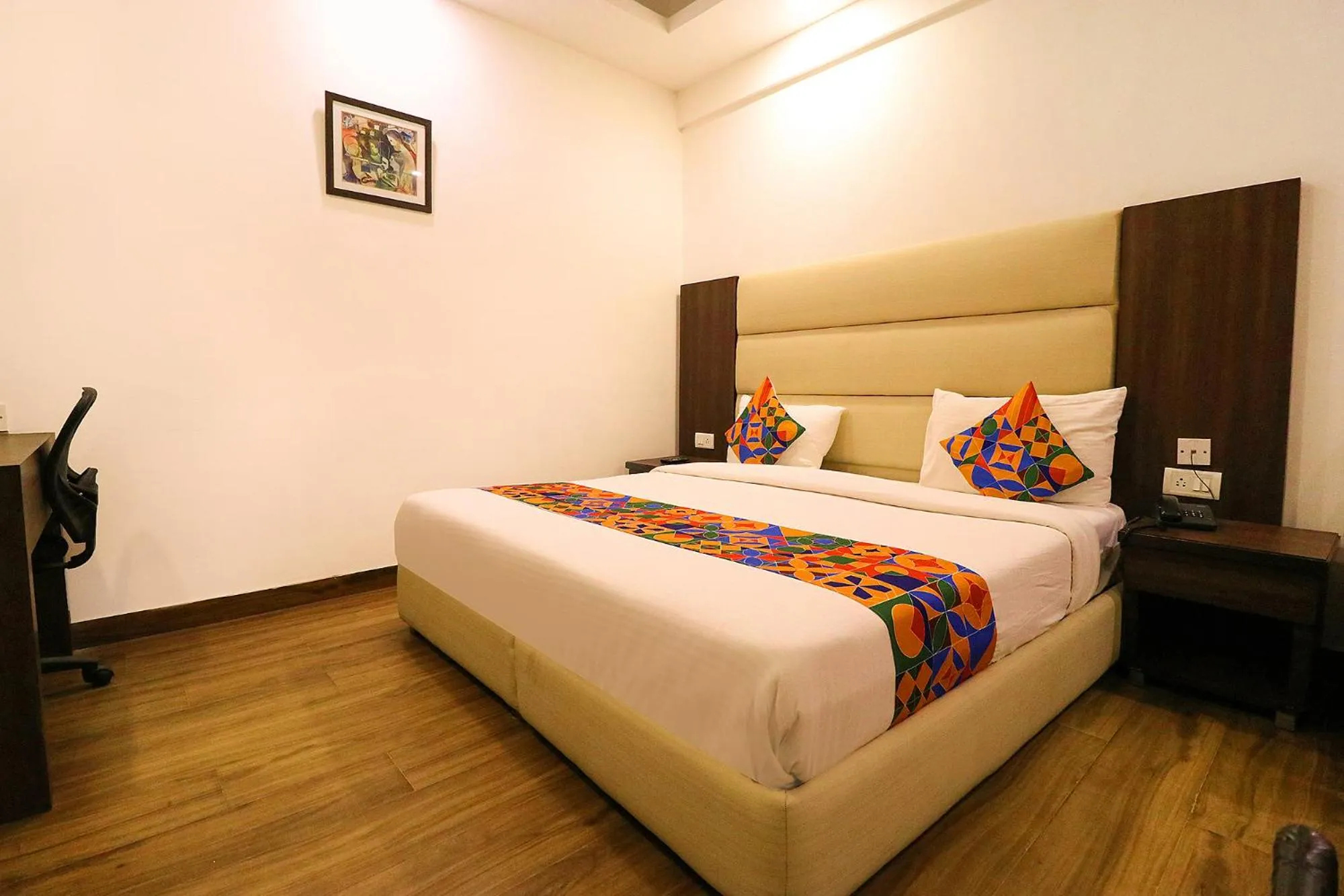 Bed in Hotel Bel Morris