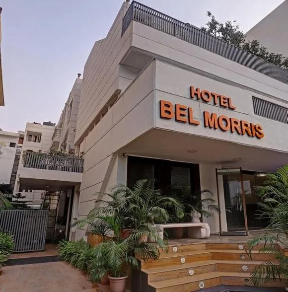 Property building in Hotel Bel Morris