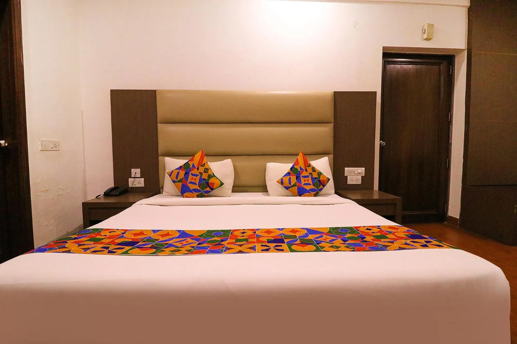 Bed in Hotel Bel Morris