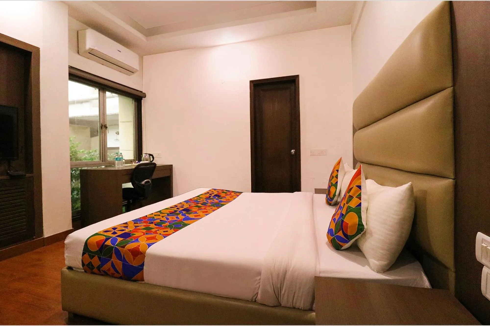 Bed in Hotel Bel Morris