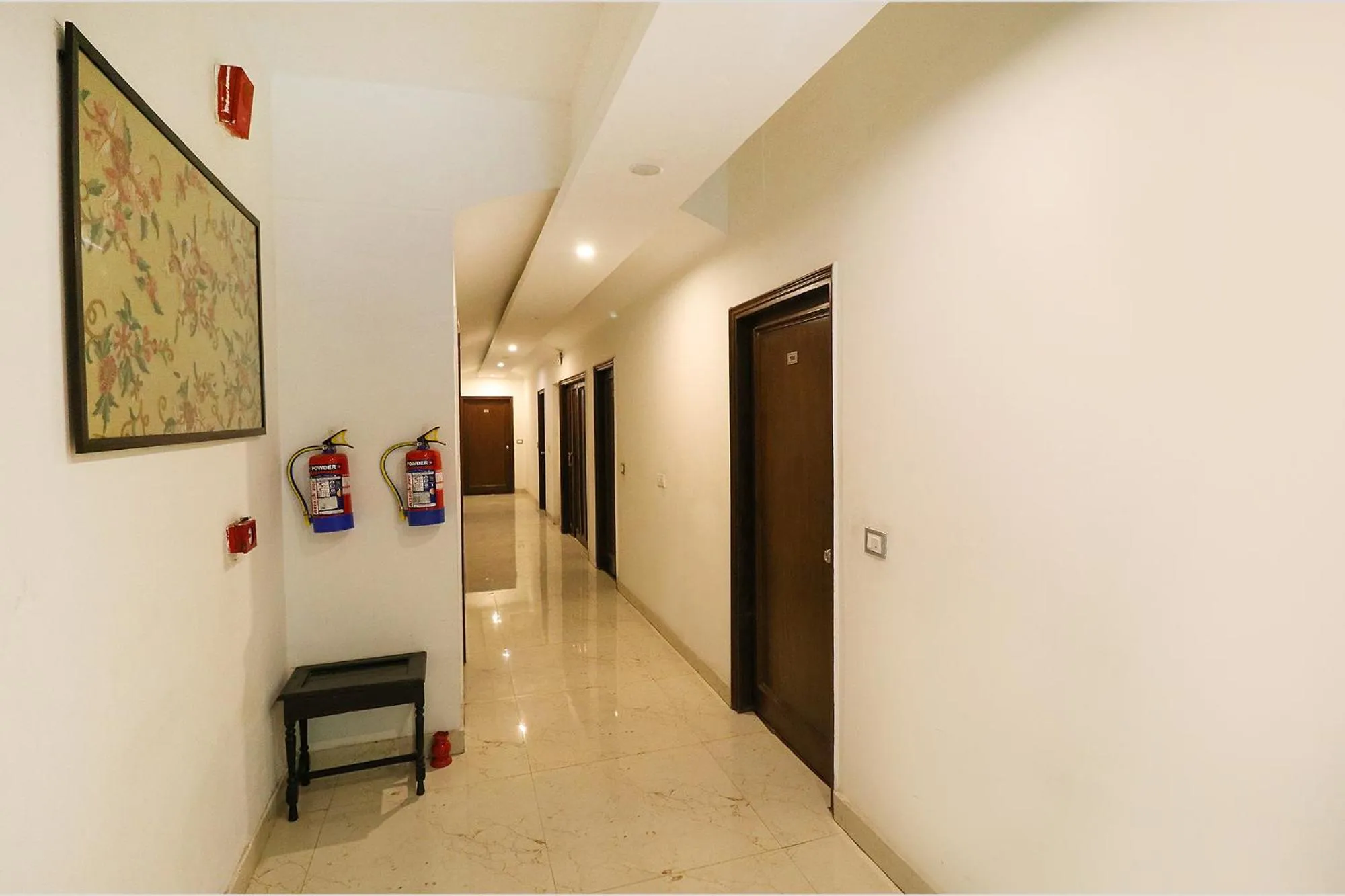 Lobby or reception in Hotel Bel Morris