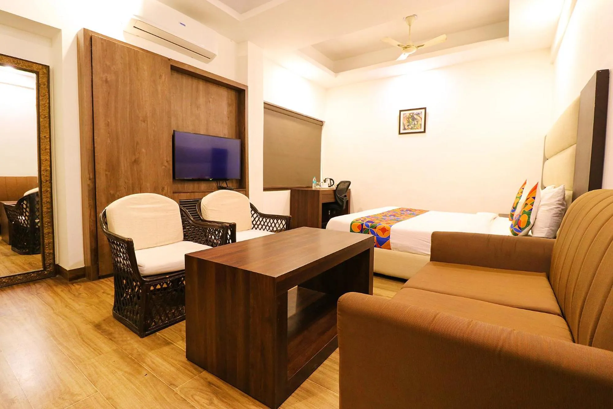 Bed in Hotel Bel Morris