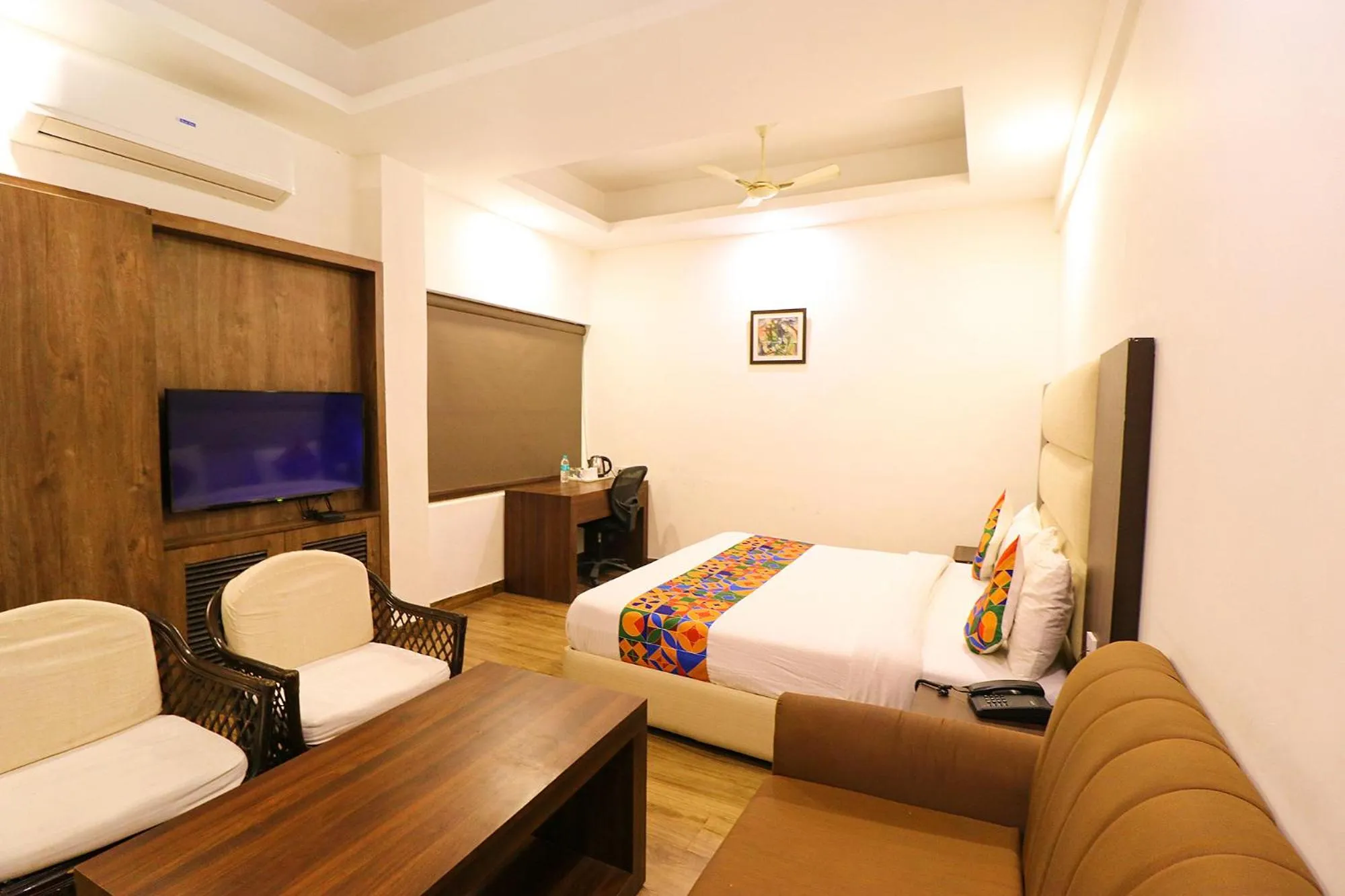 Living room, Bed in Hotel Bel Morris