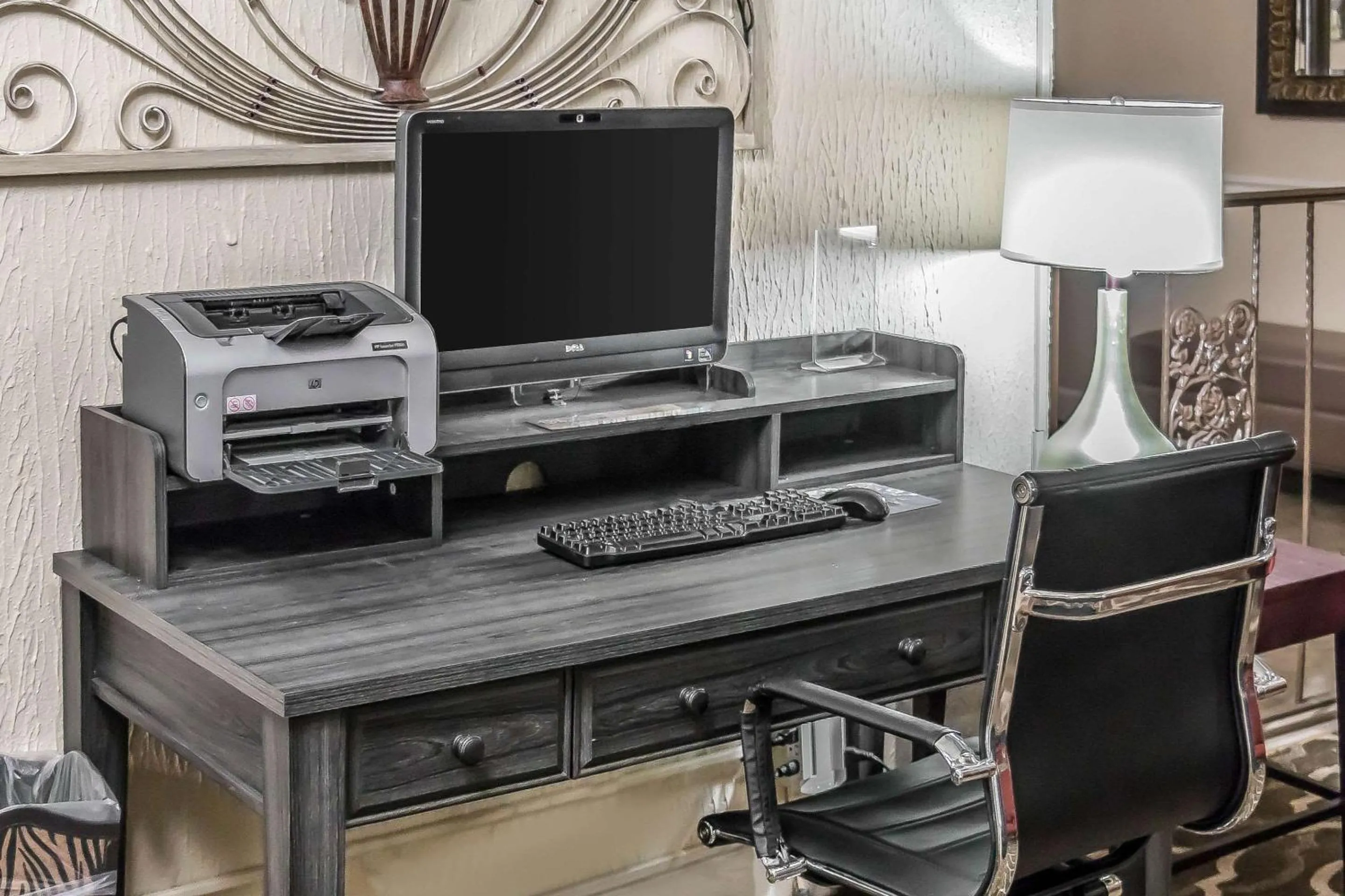 On site in Comfort Inn