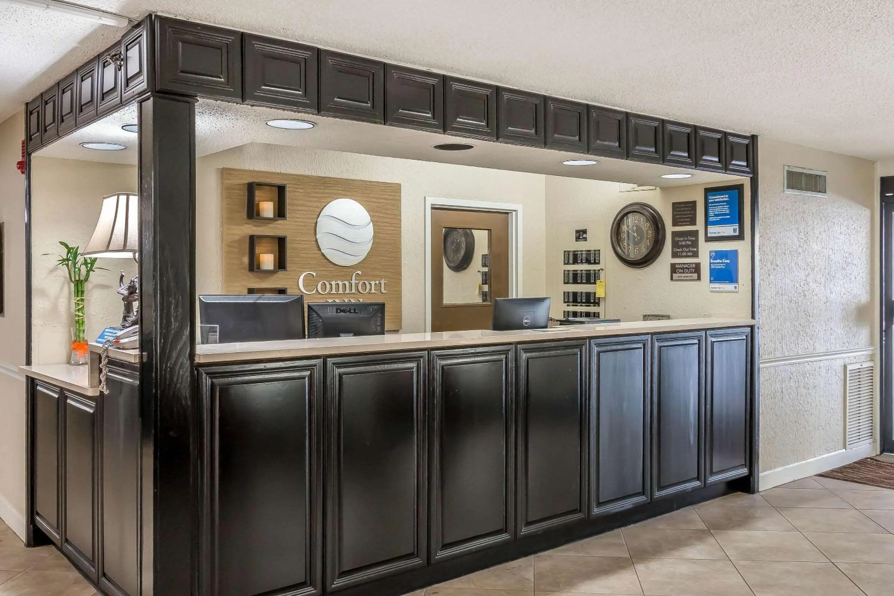 Lobby or reception in Comfort Inn
