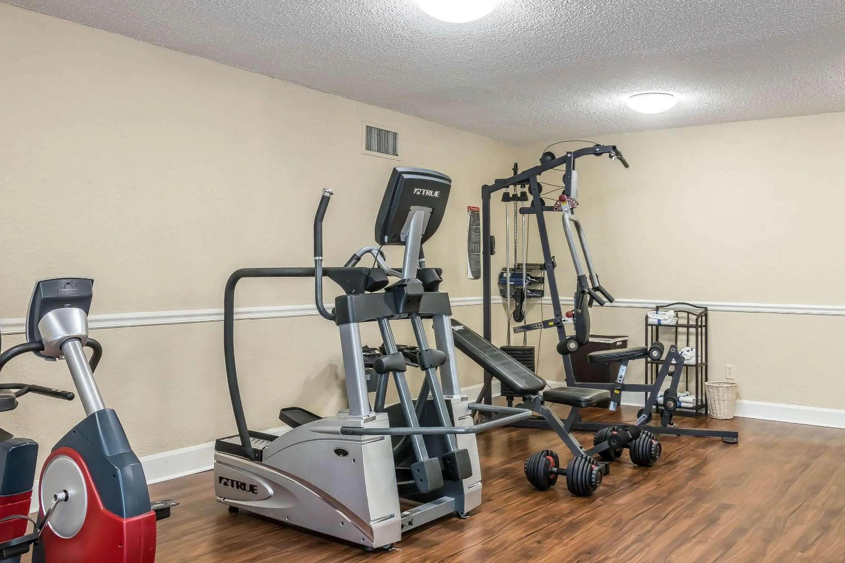 Fitness centre/facilities in Comfort Inn