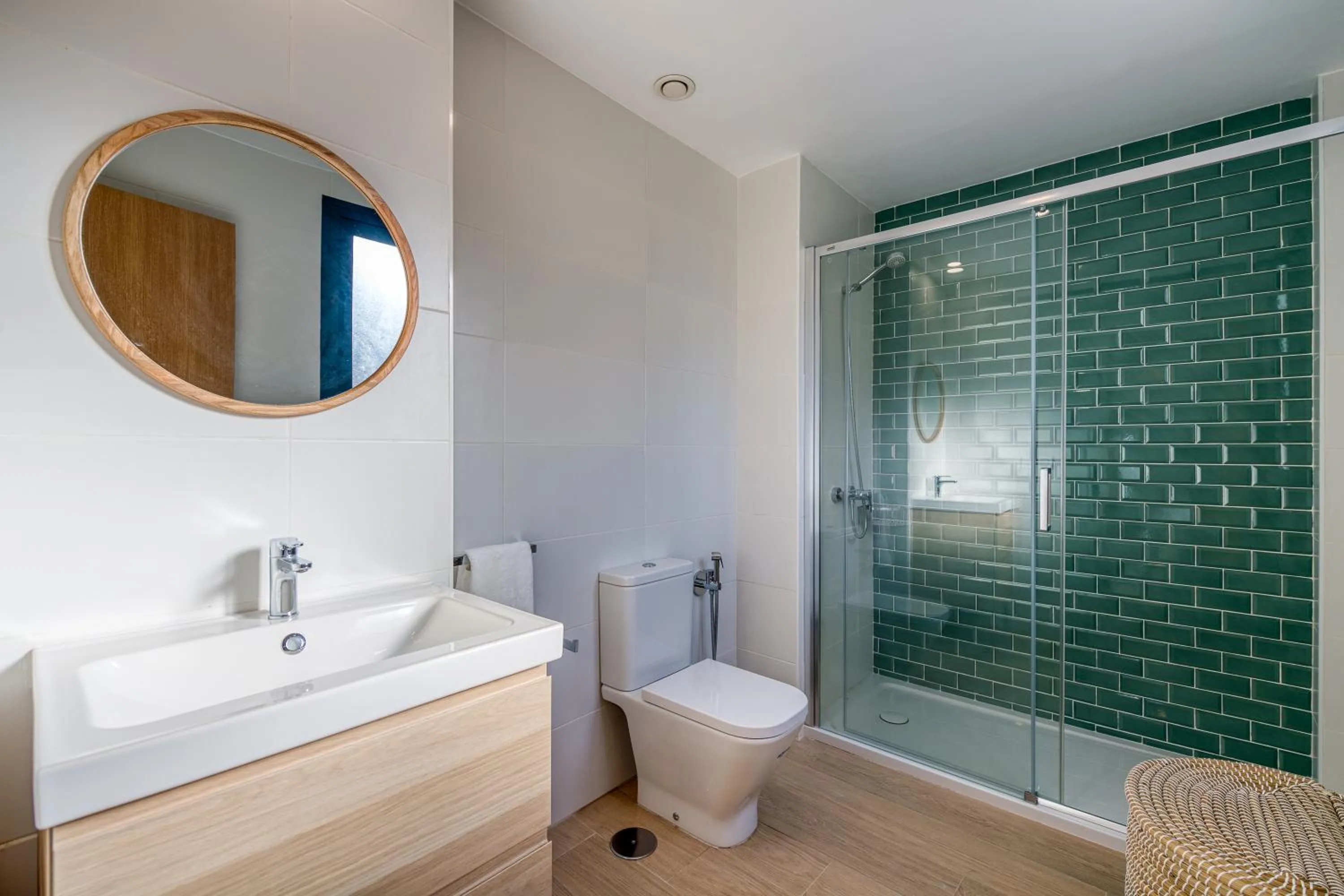 Shower in Beach Hotel Alfredo