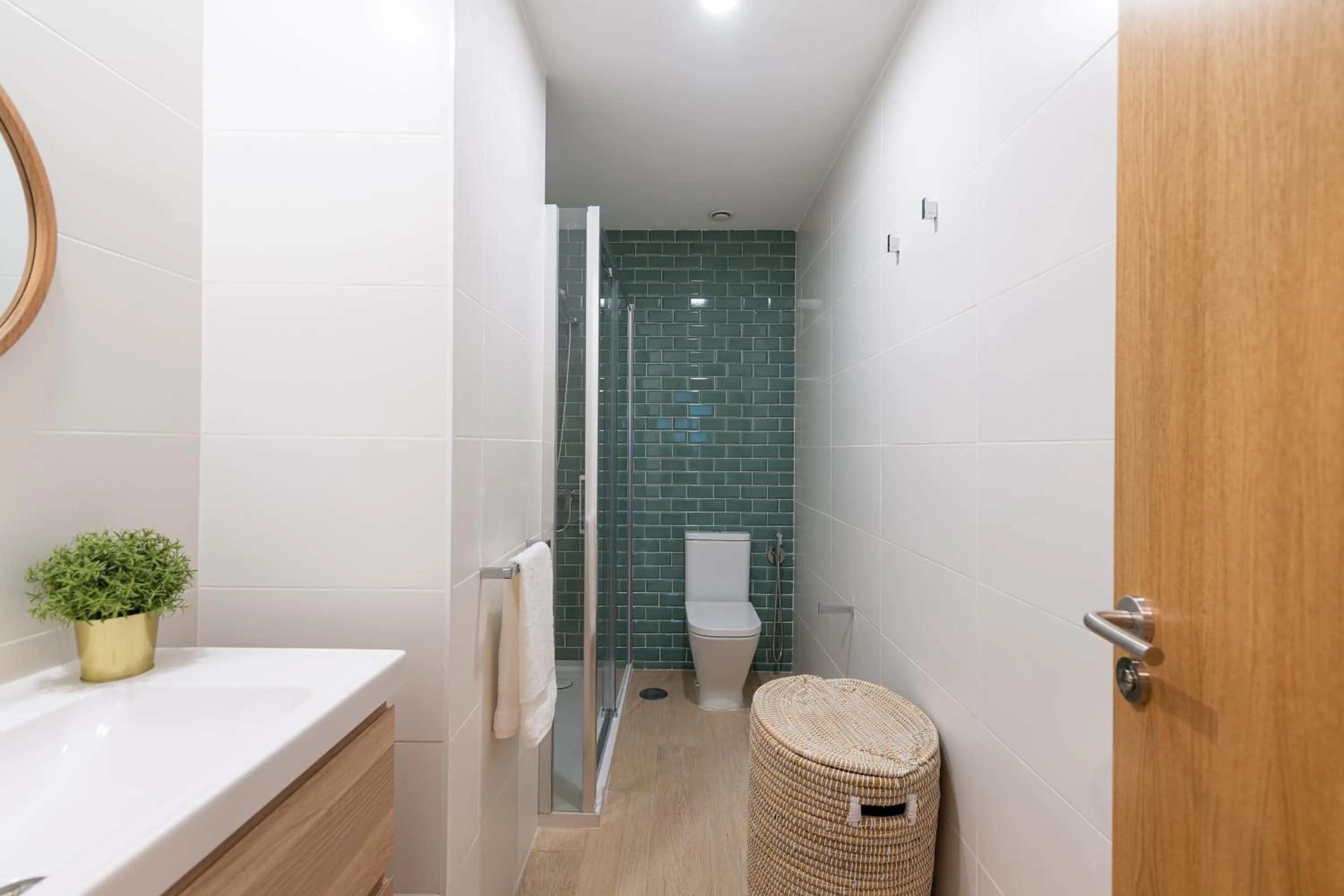 Shower in Beach Hotel Alfredo