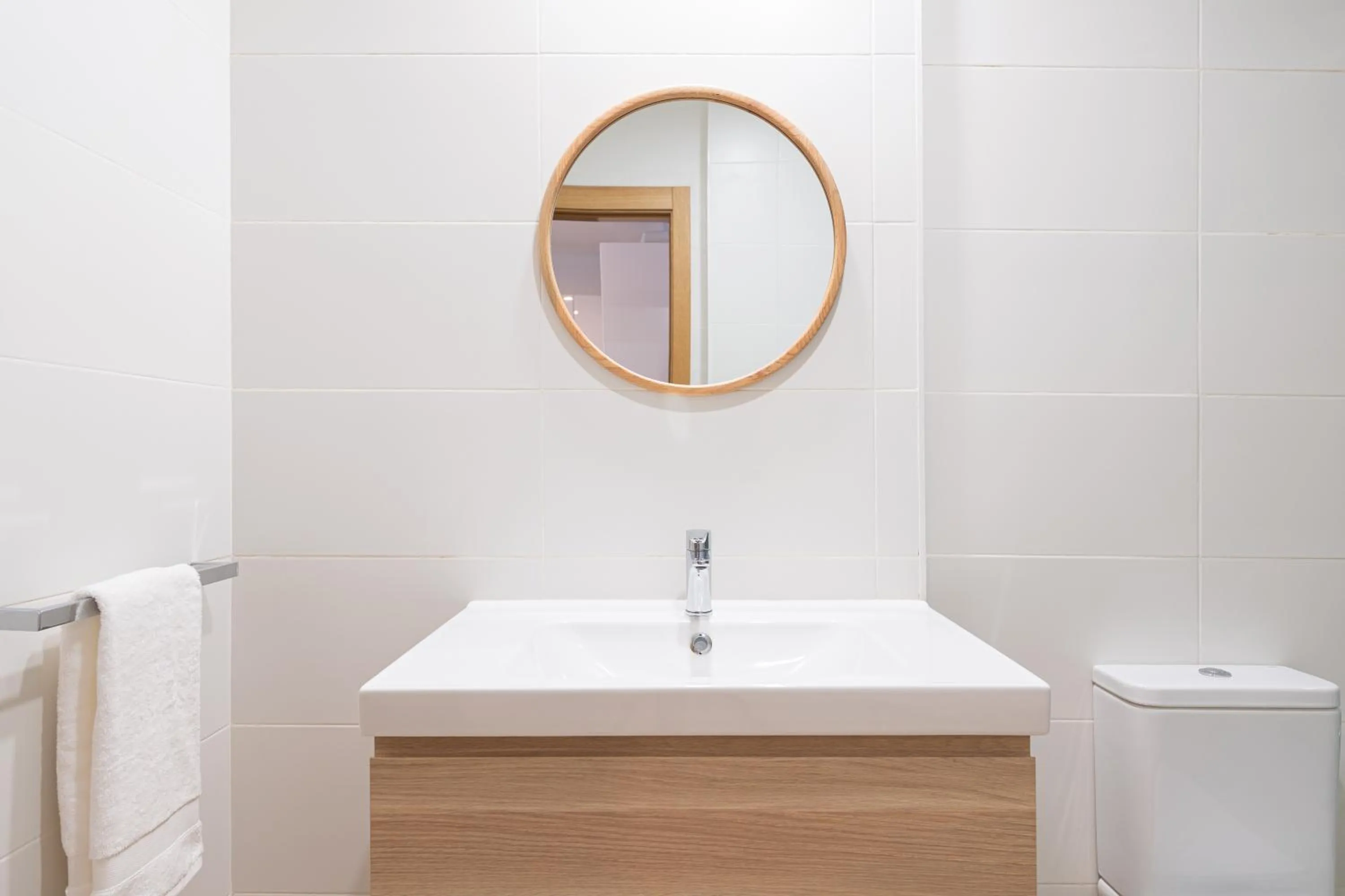 Bathroom in Beach Hotel Alfredo