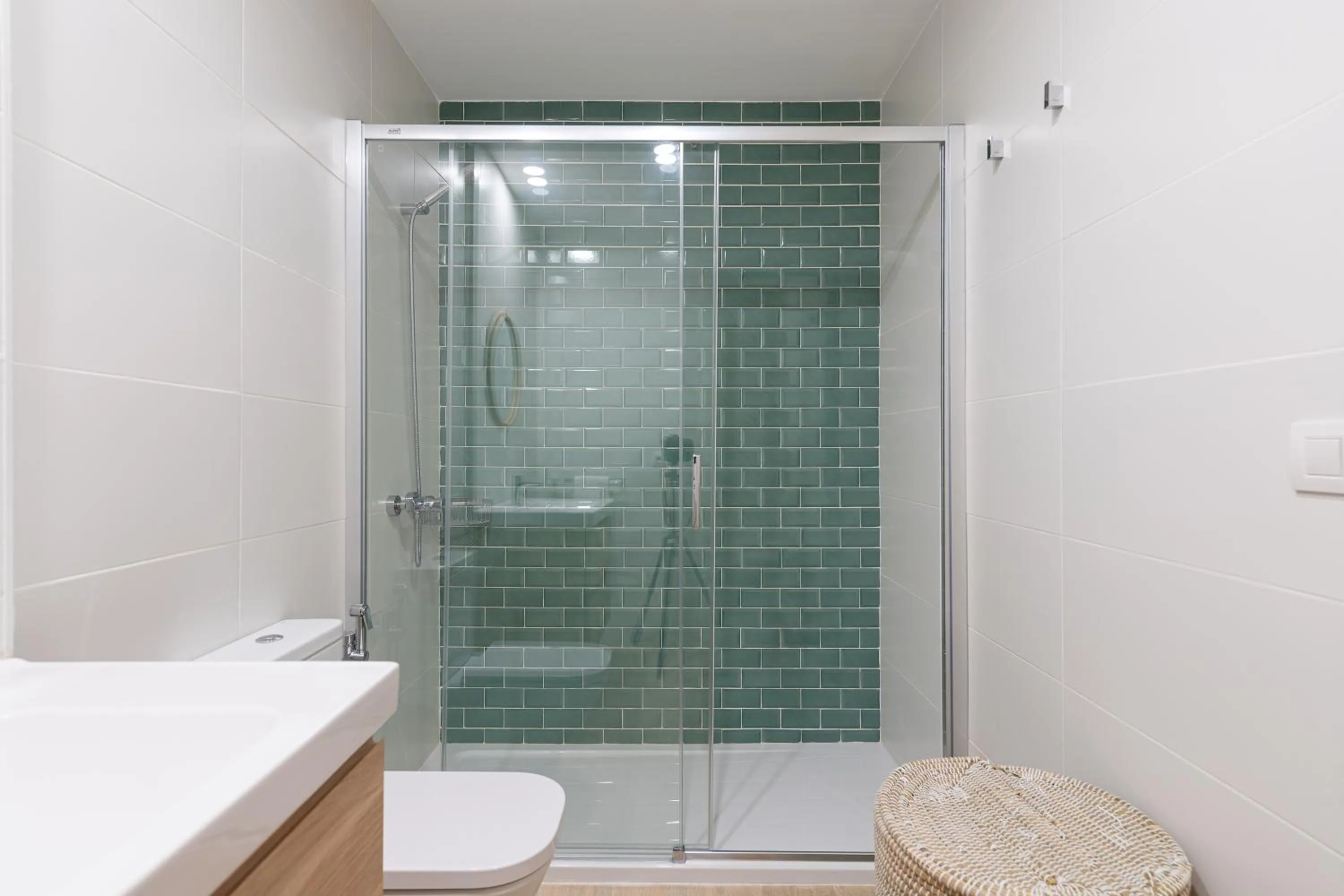 Shower in Beach Hotel Alfredo