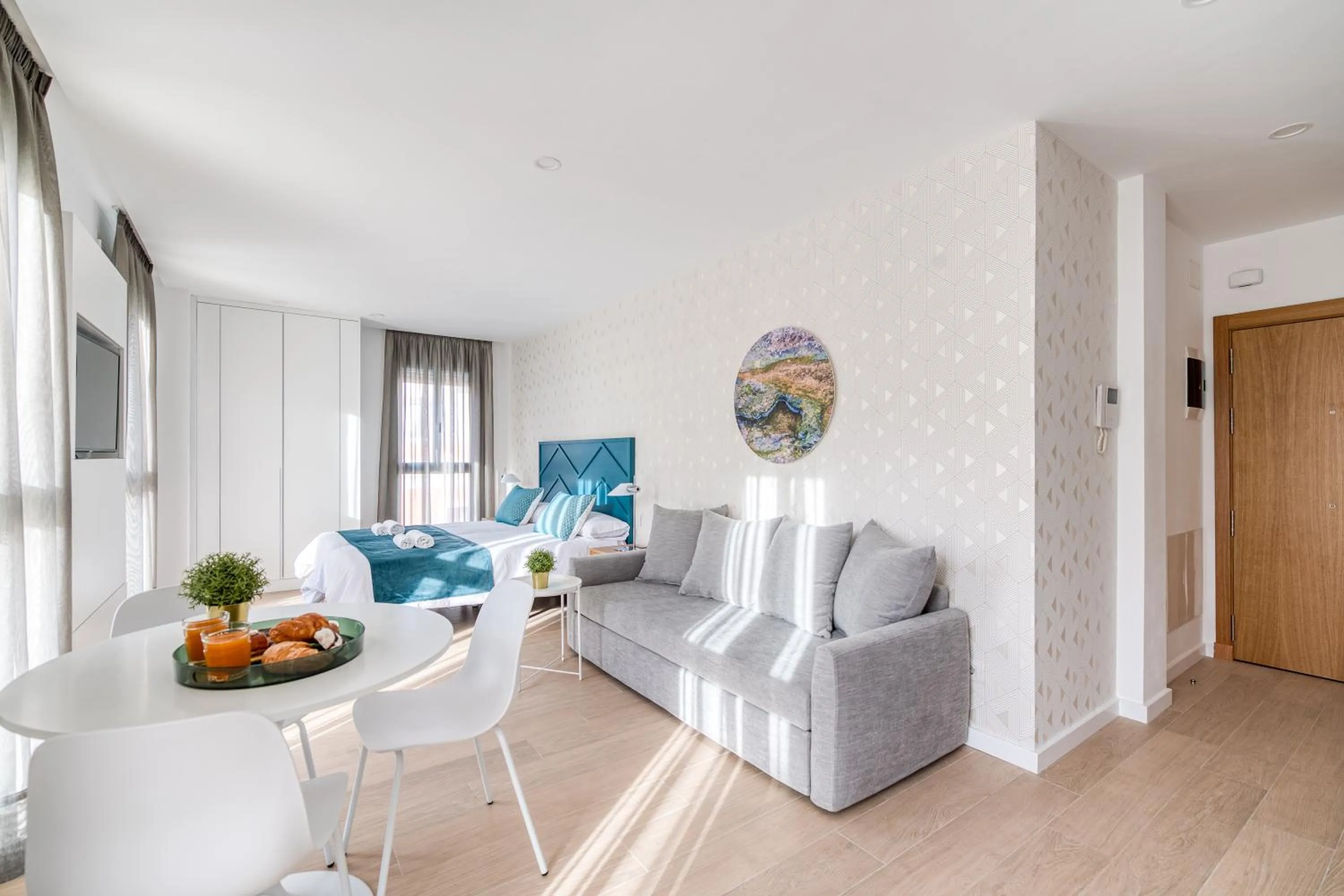 Living room in Beach Hotel Alfredo