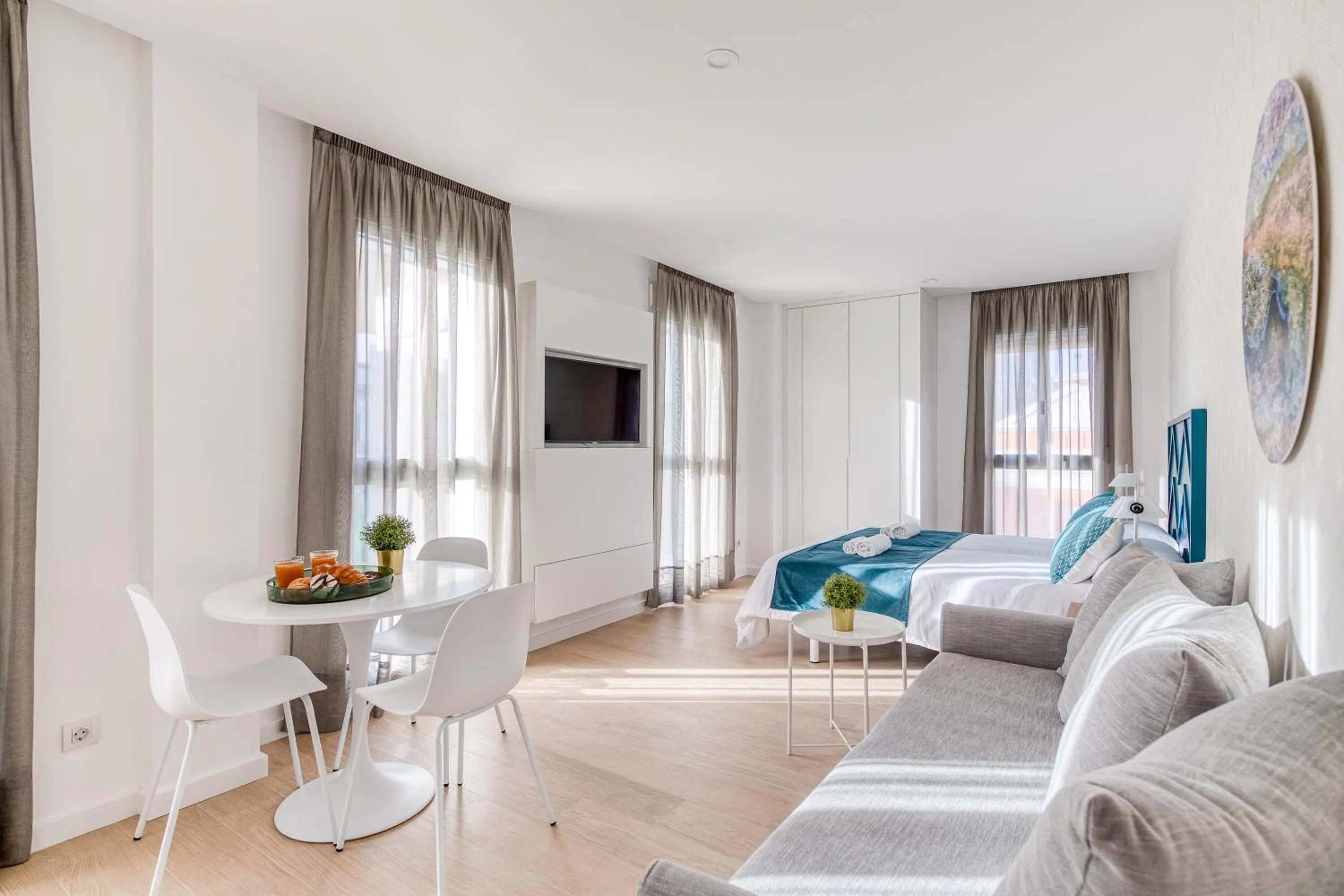 Photo of the whole room in Beach Hotel Alfredo