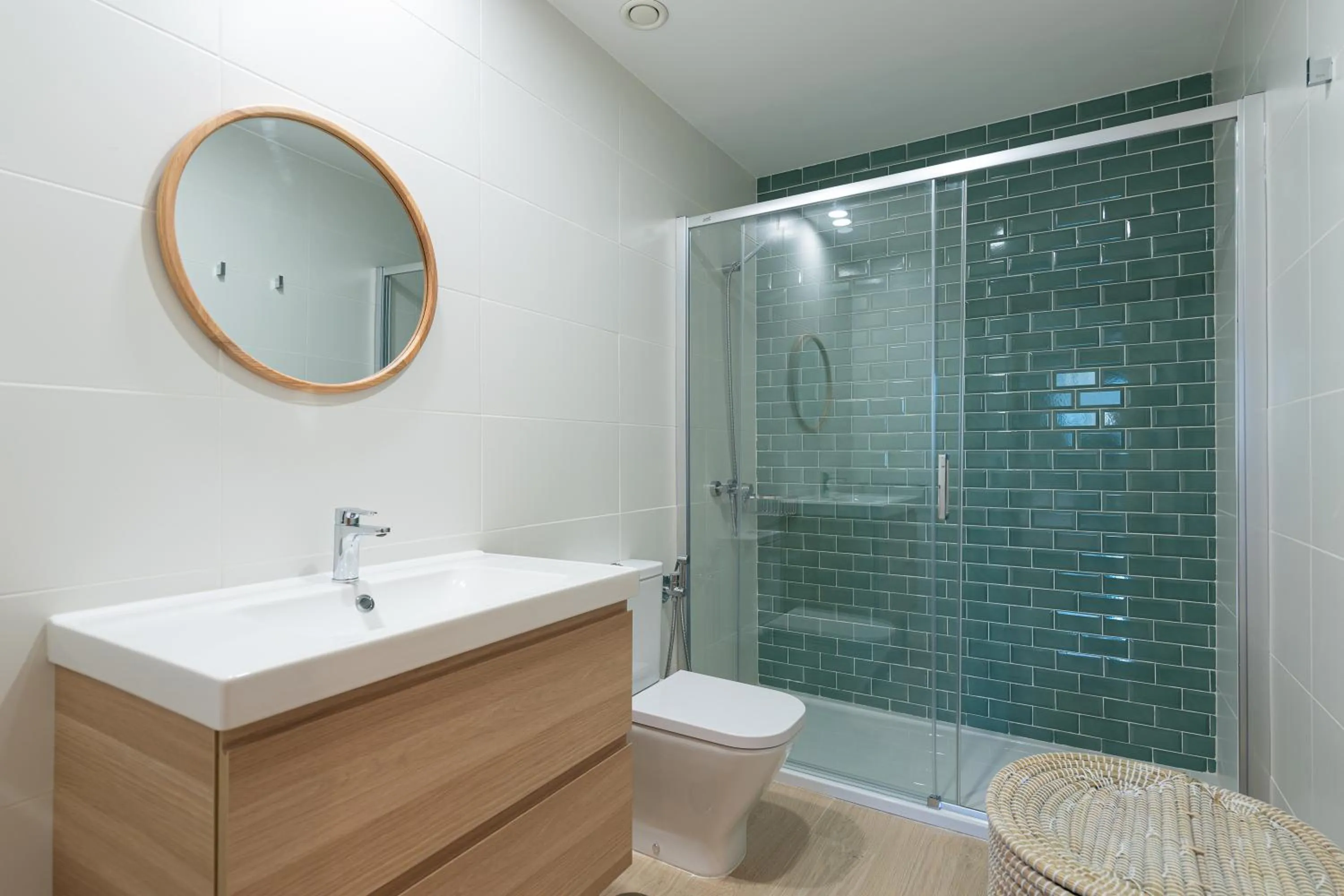 Shower in Beach Hotel Alfredo