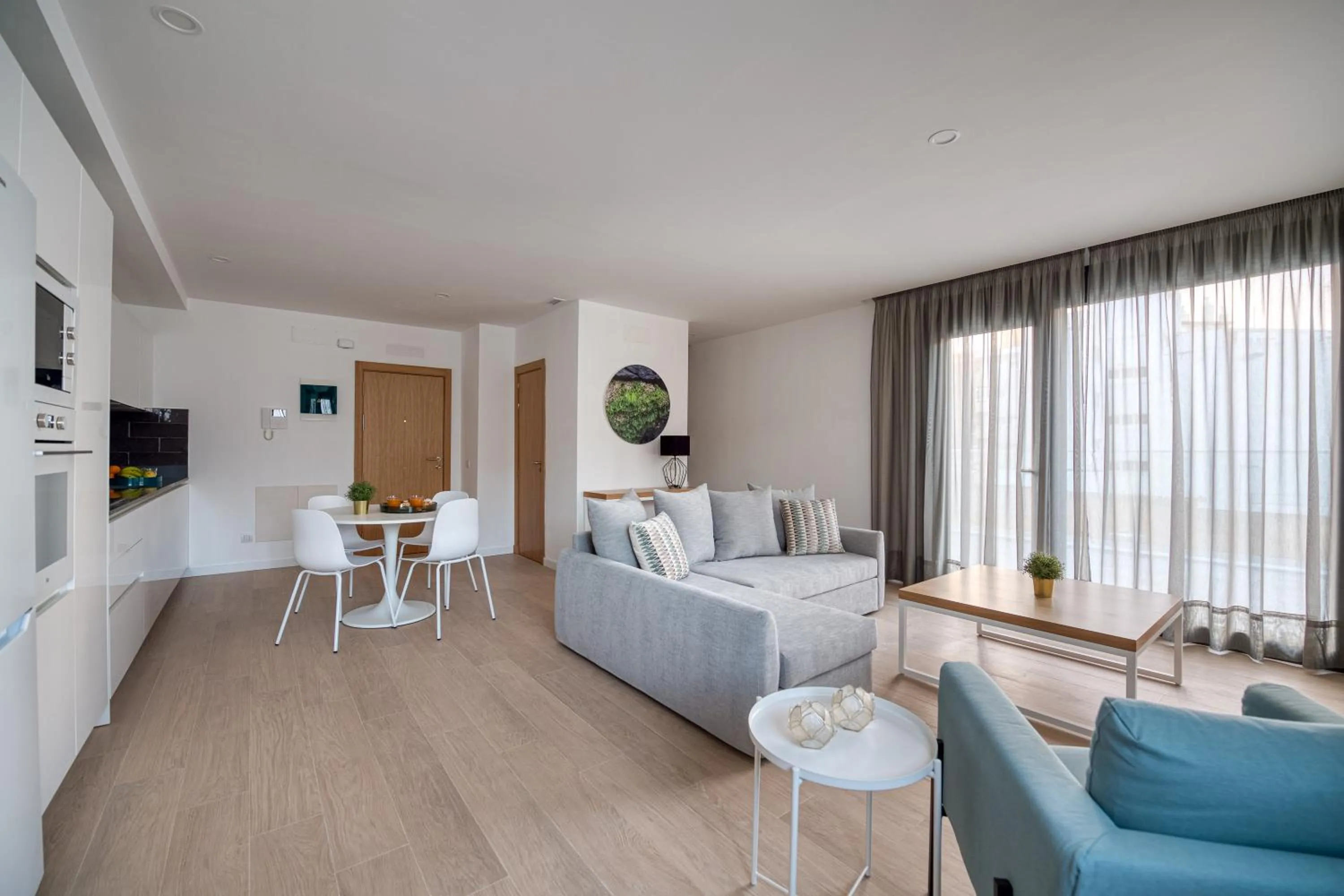 Living room in Beach Hotel Alfredo