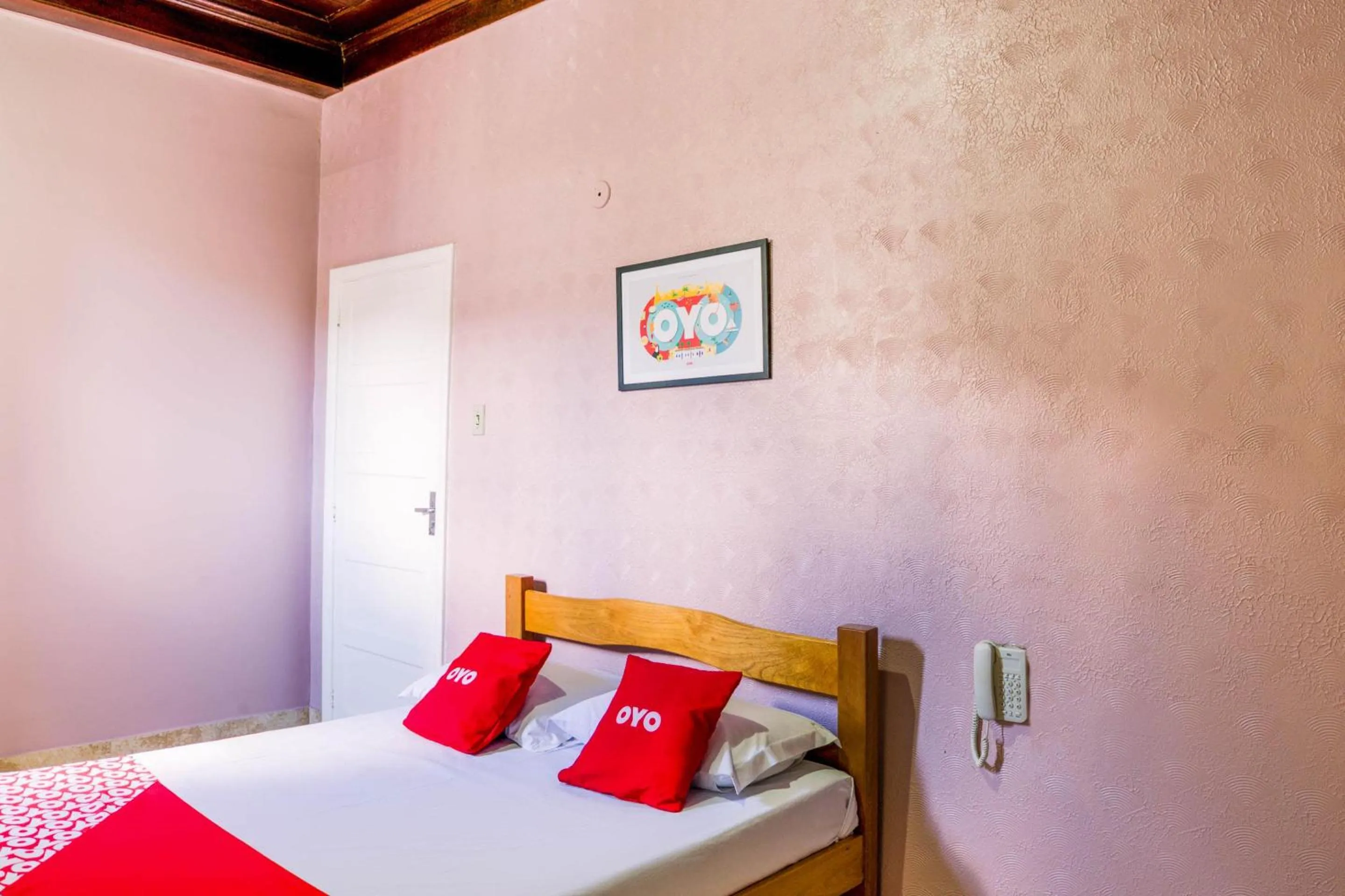 Bedroom, Bed in OYO Hotel Lindoia, Petropolis