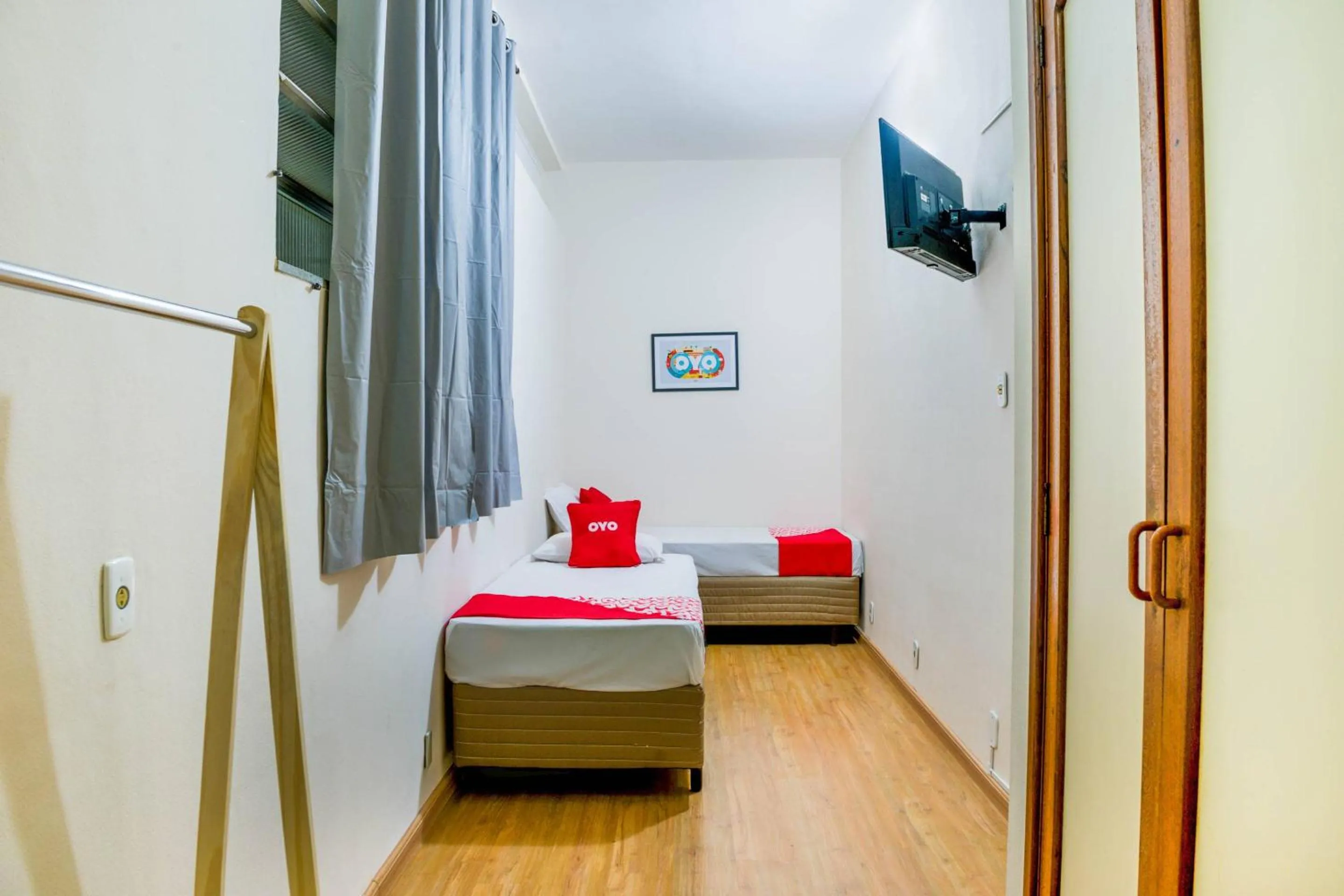 Bedroom, Bed in OYO Hotel Lindoia, Petropolis