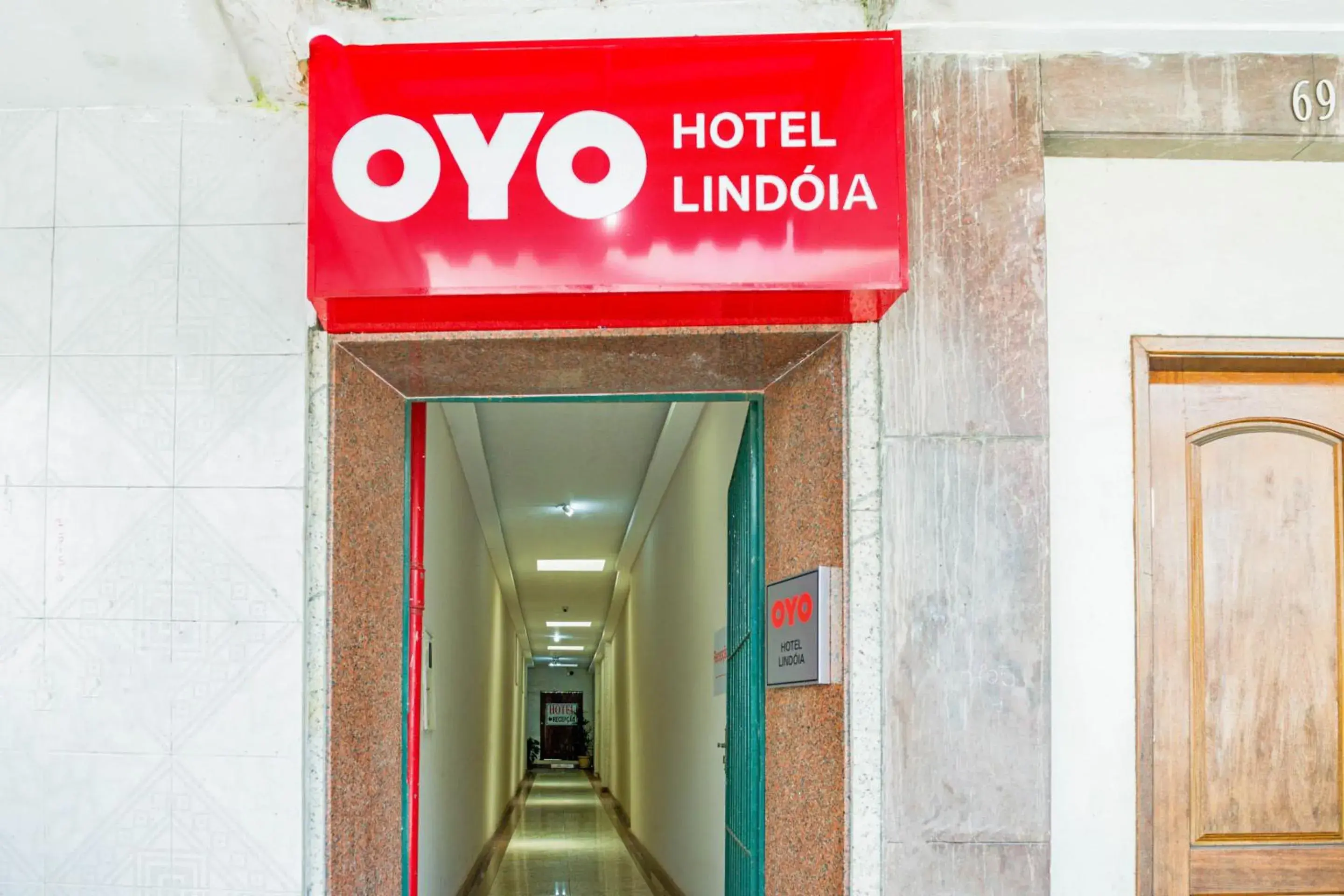 Facade/entrance in OYO Hotel Lindoia, Petropolis Facade/entrance in OYO Hotel Lindoia, Petropolis