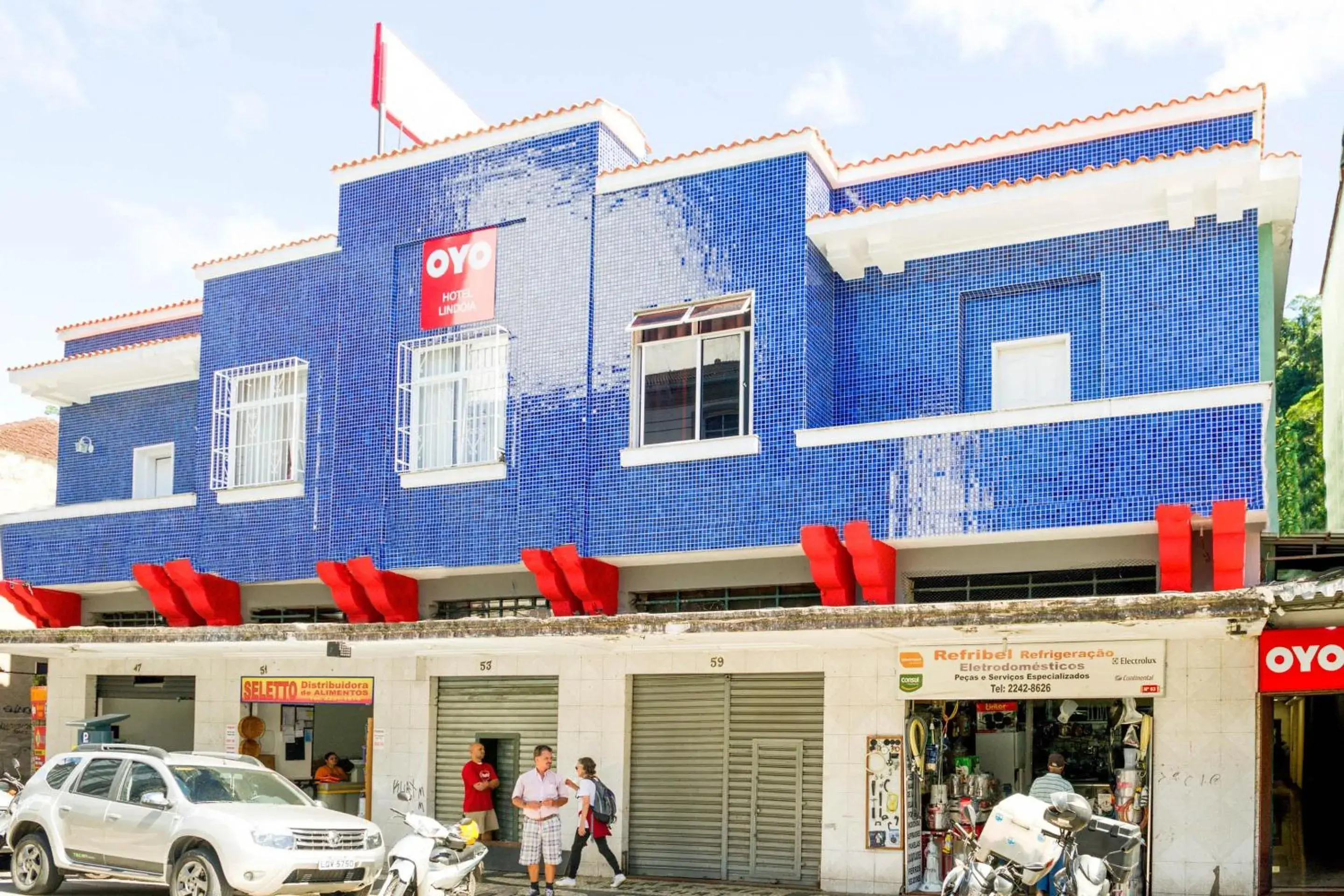 Facade/entrance in OYO Hotel Lindoia, Petropolis Facade/entrance in OYO Hotel Lindoia, Petropolis