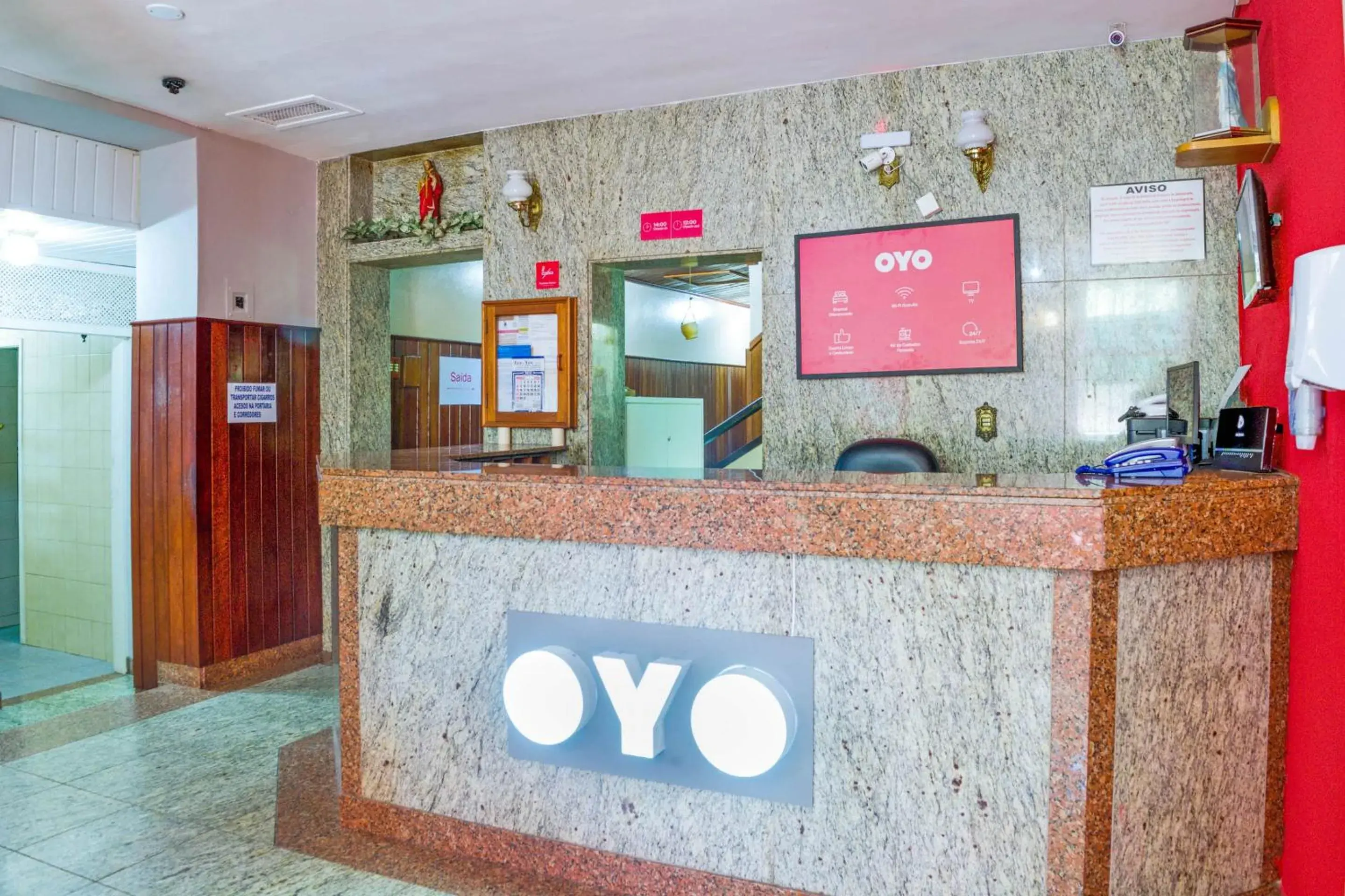 Lobby or reception in OYO Hotel Lindoia, Petropolis Lobby or reception in OYO Hotel Lindoia, Petropolis