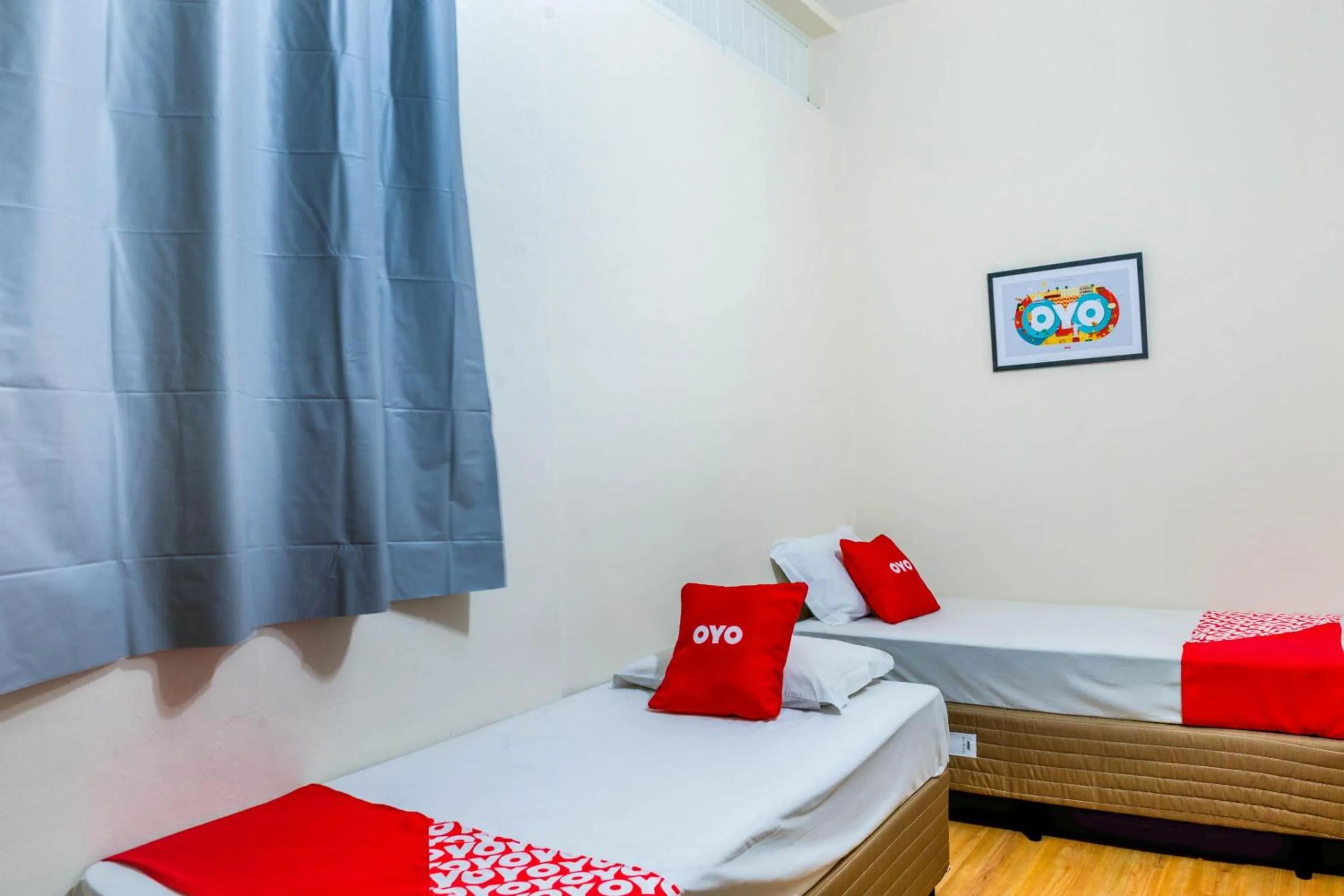 Bedroom, Bed in OYO Hotel Lindoia, Petropolis