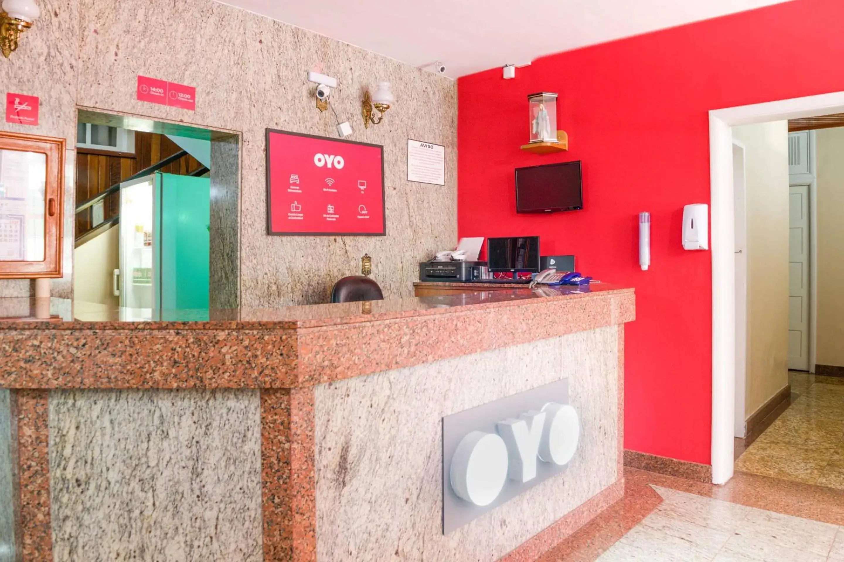 Lobby or reception in OYO Hotel Lindoia, Petropolis Lobby or reception in OYO Hotel Lindoia, Petropolis