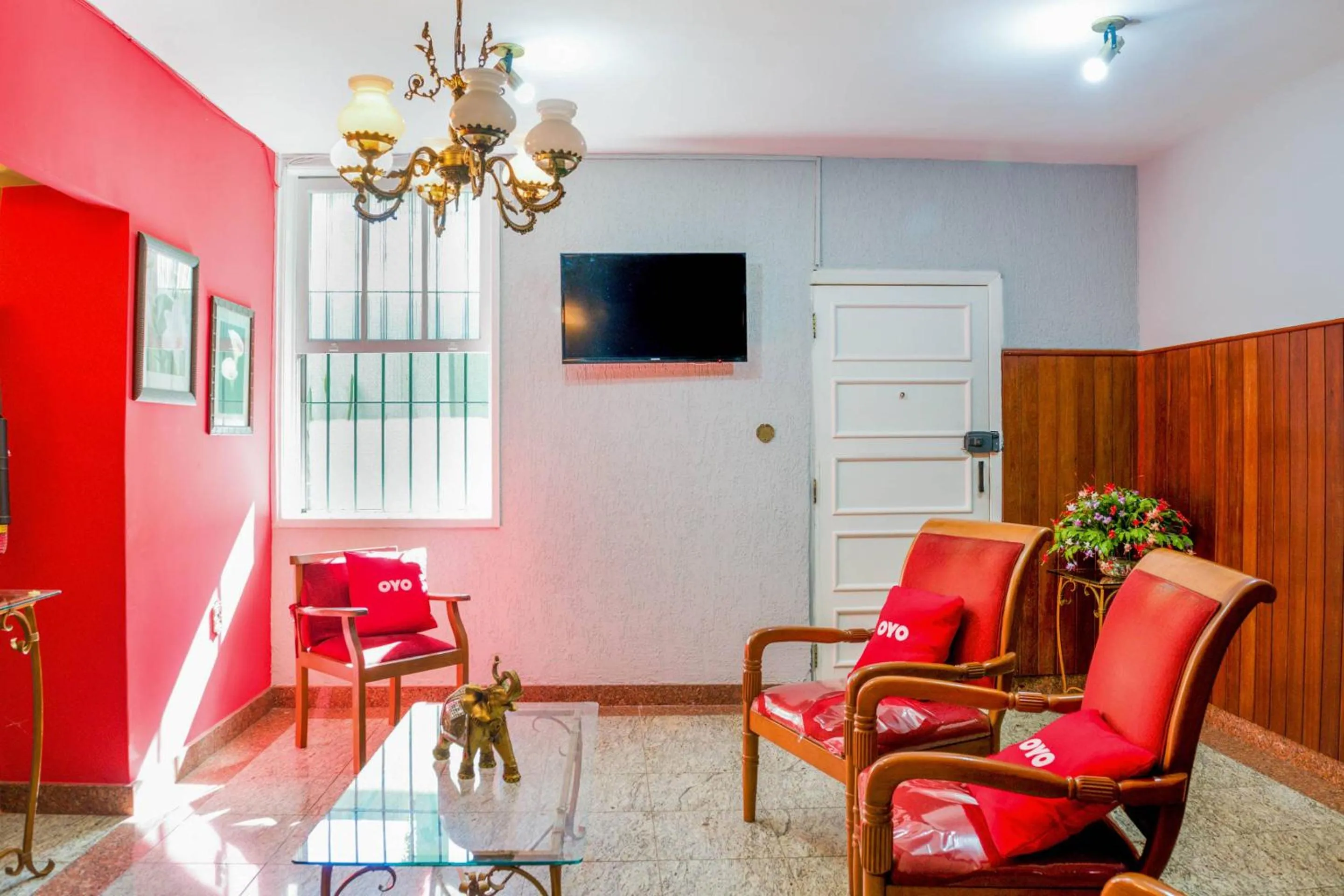 Lobby or reception in OYO Hotel Lindoia, Petropolis