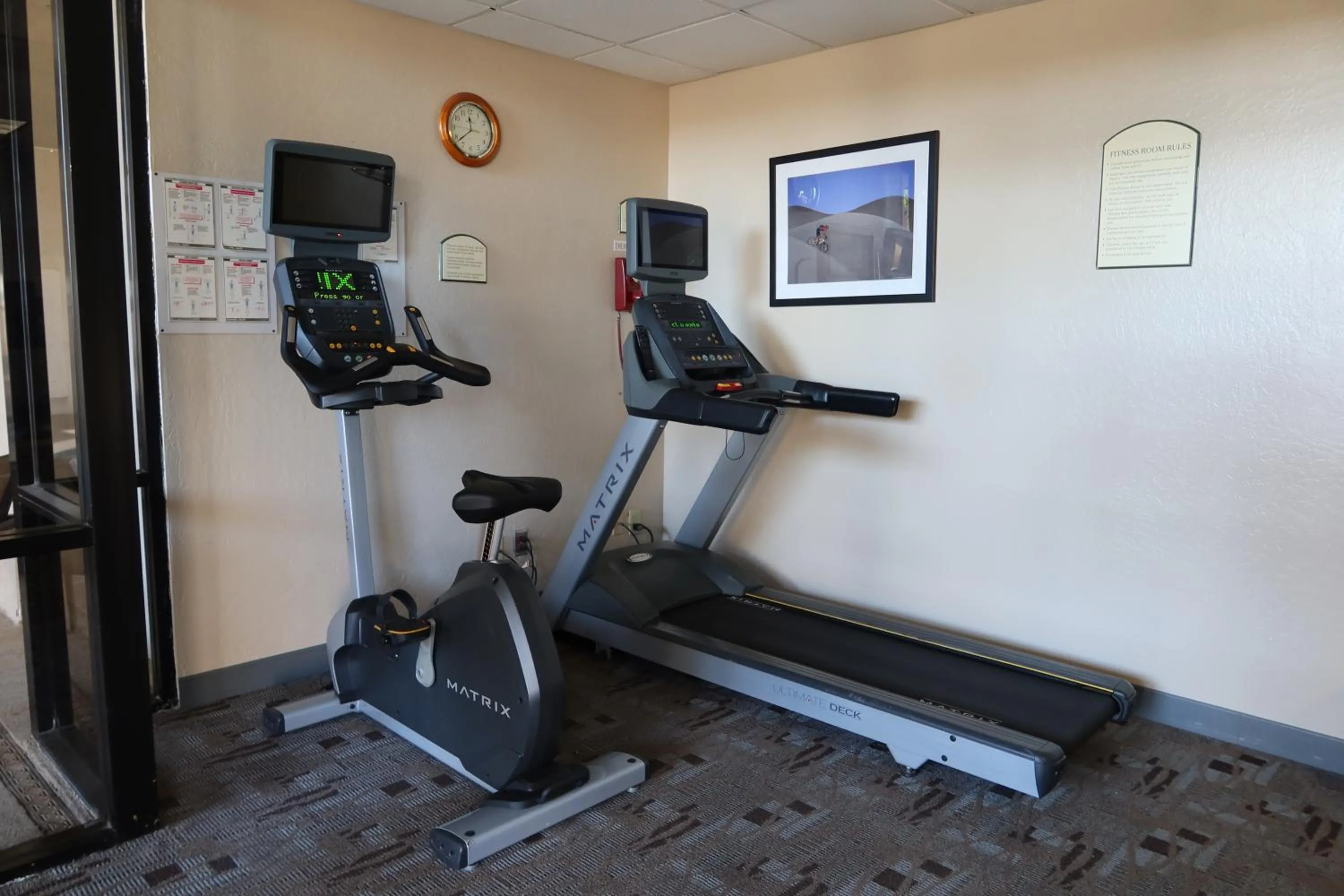 Fitness centre/facilities in GreenTree Hotel Phoenix West