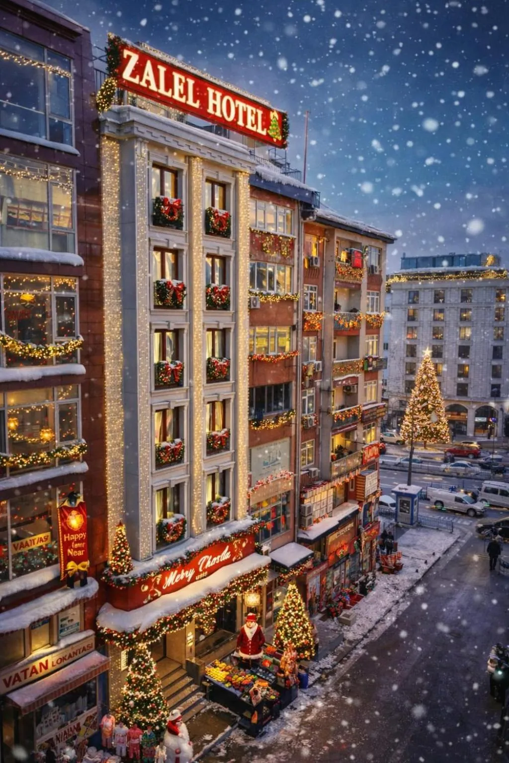 Property building in Zalel Hotels Laleli