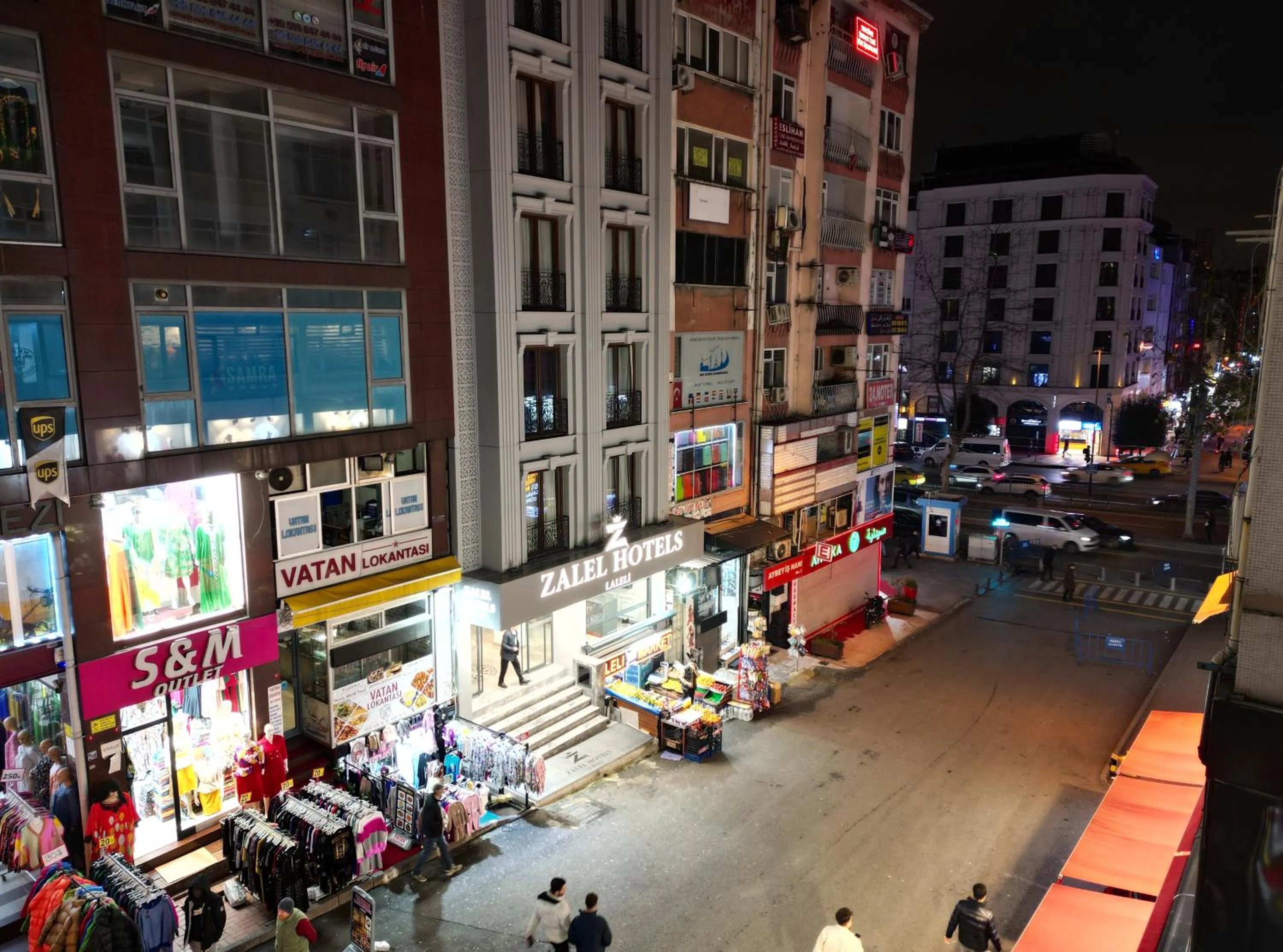 Property building in Zalel Hotels Laleli