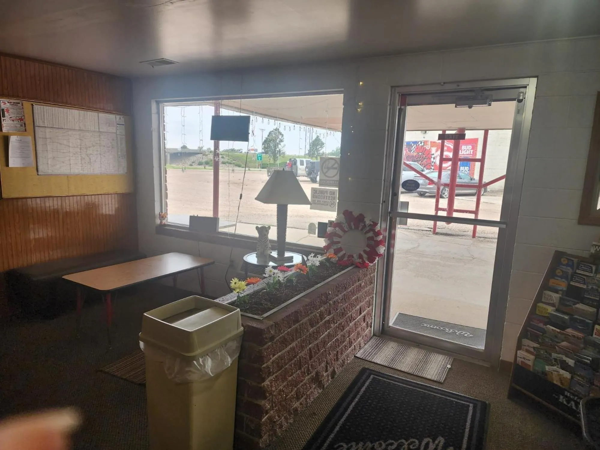 Lobby or reception in 1st Inn By OYO Quinter Hwy 70 KS