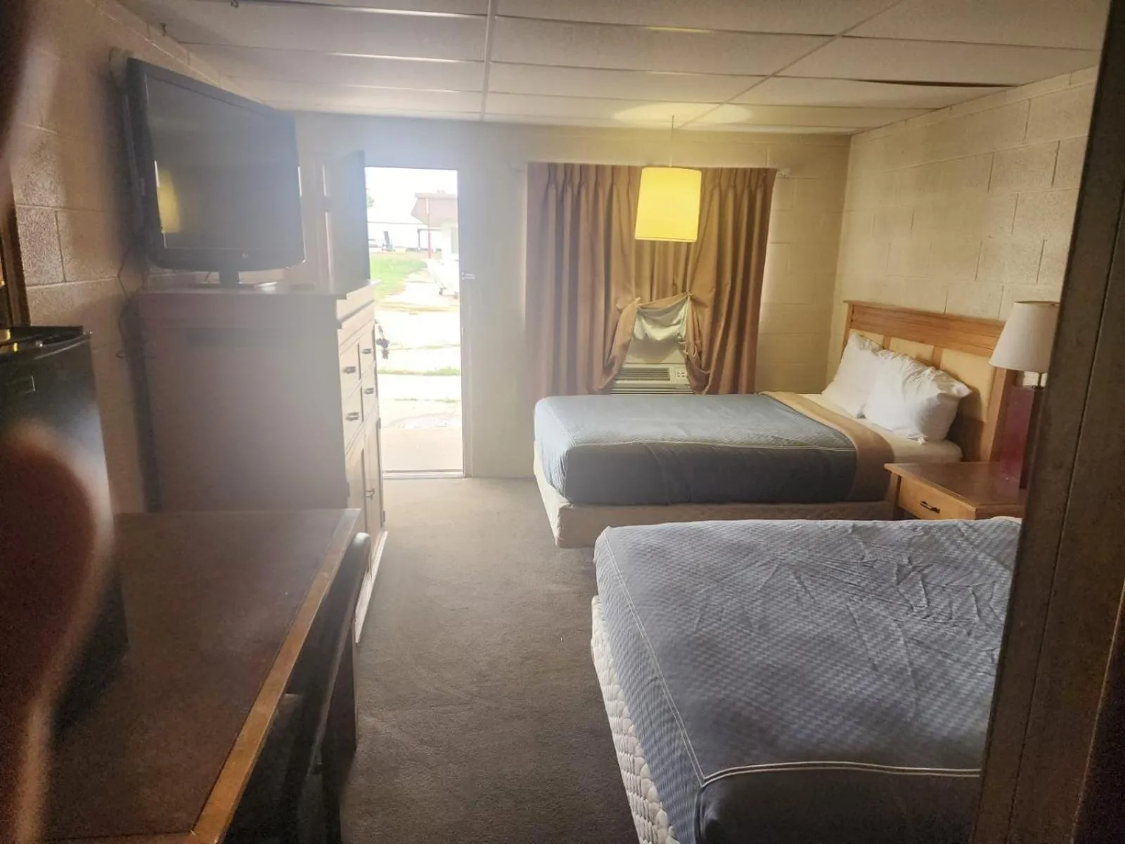 Bedroom, Bed in 1st Inn By OYO Quinter Hwy 70 KS