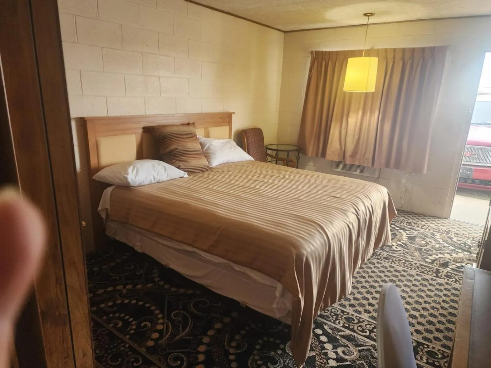 Bedroom, Bed in 1st Inn By OYO Quinter Hwy 70 KS