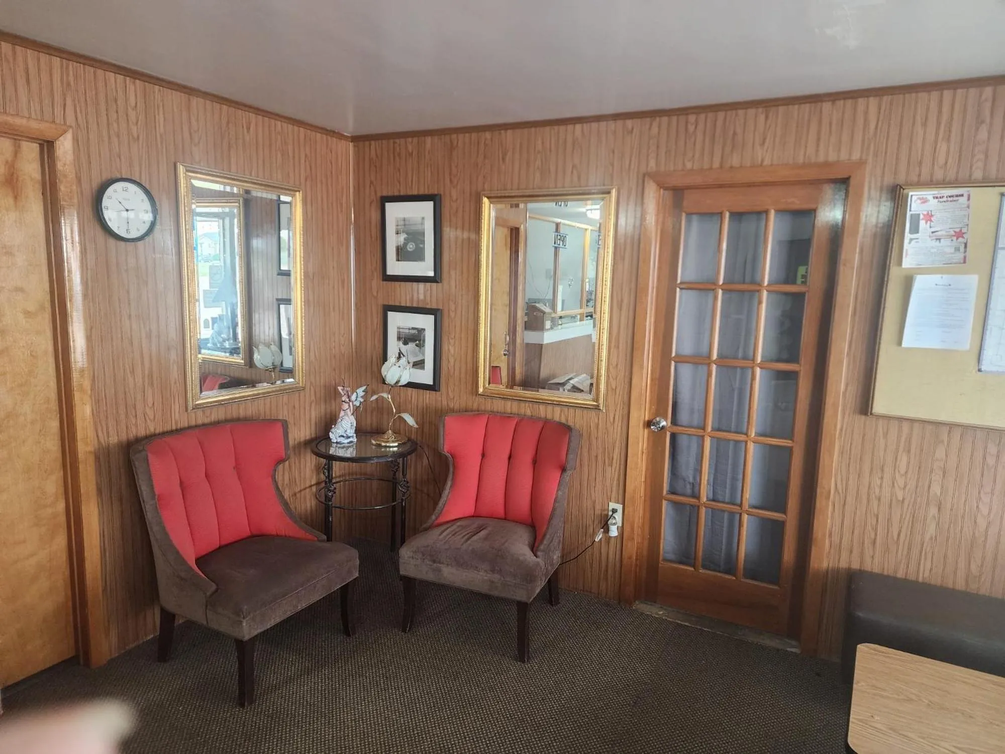 Lobby or reception in 1st Inn By OYO Quinter Hwy 70 KS