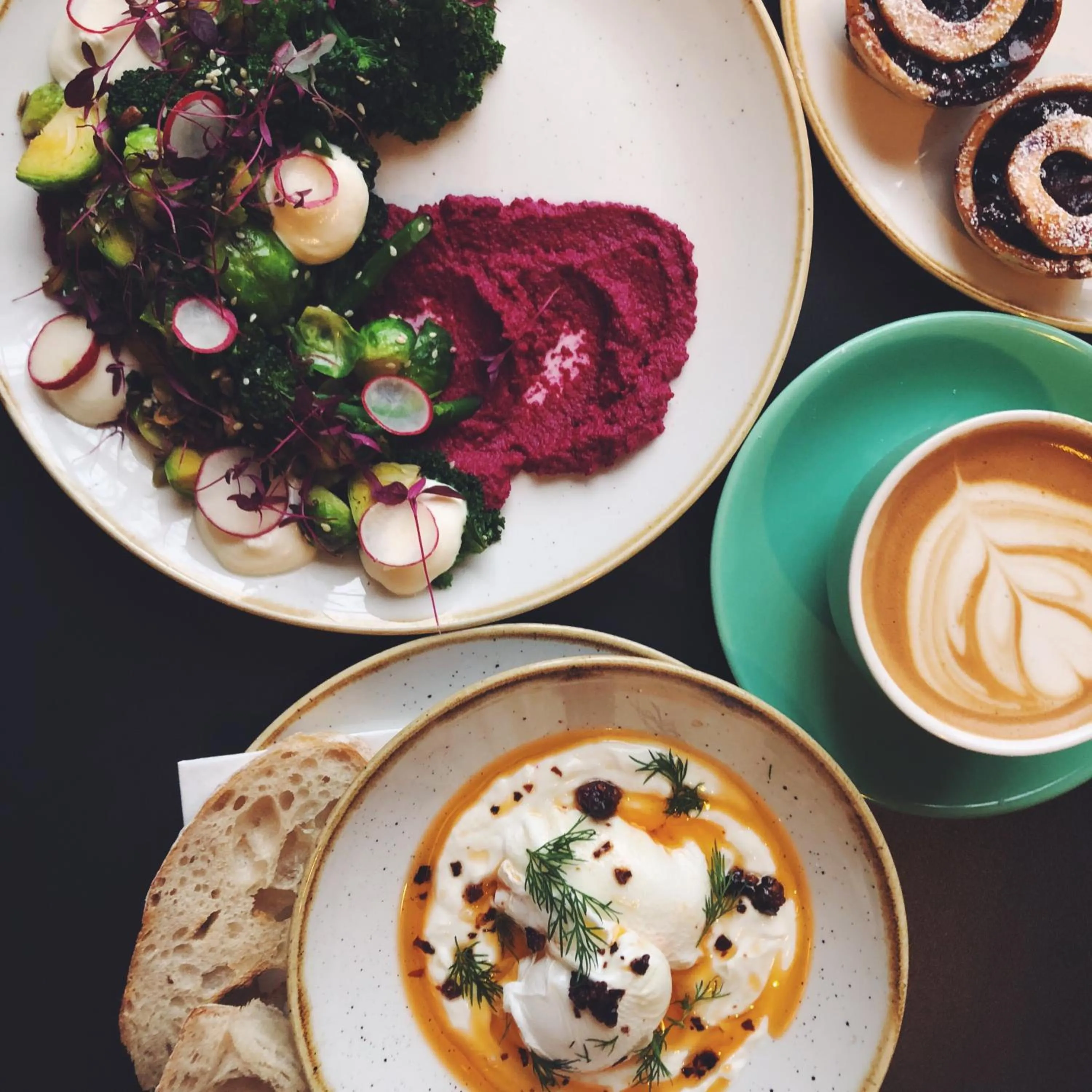 Food close-up in Whitehouse Rye