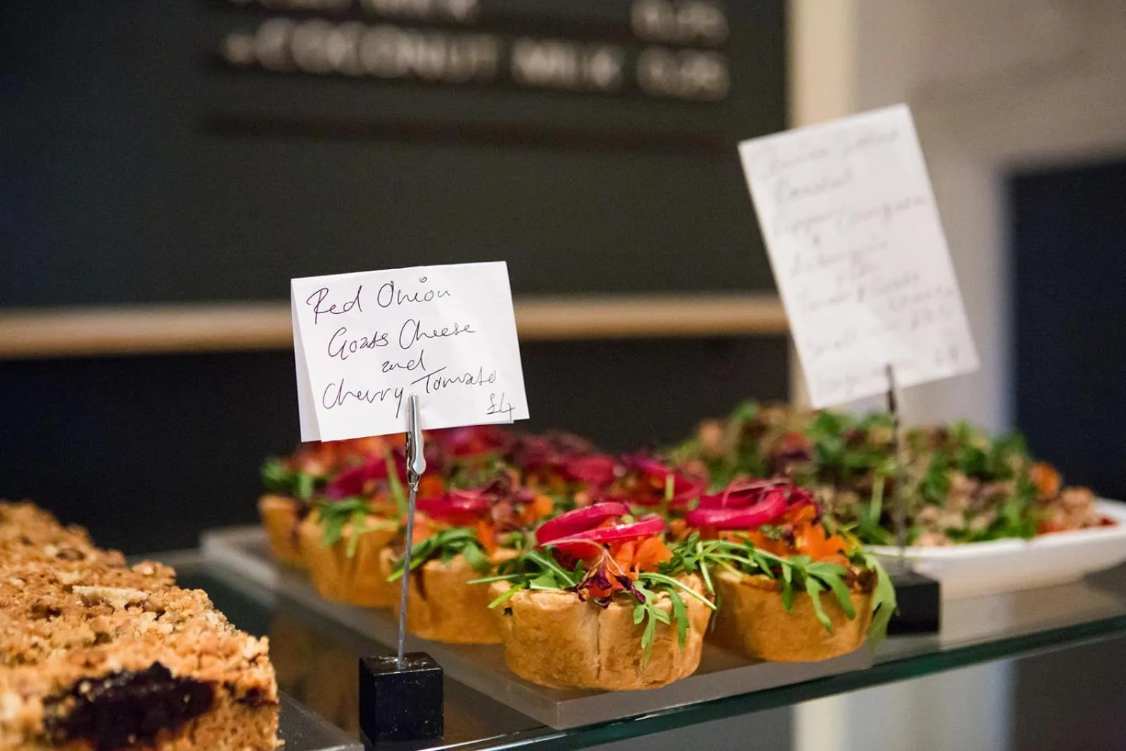 Food close-up in Whitehouse Rye