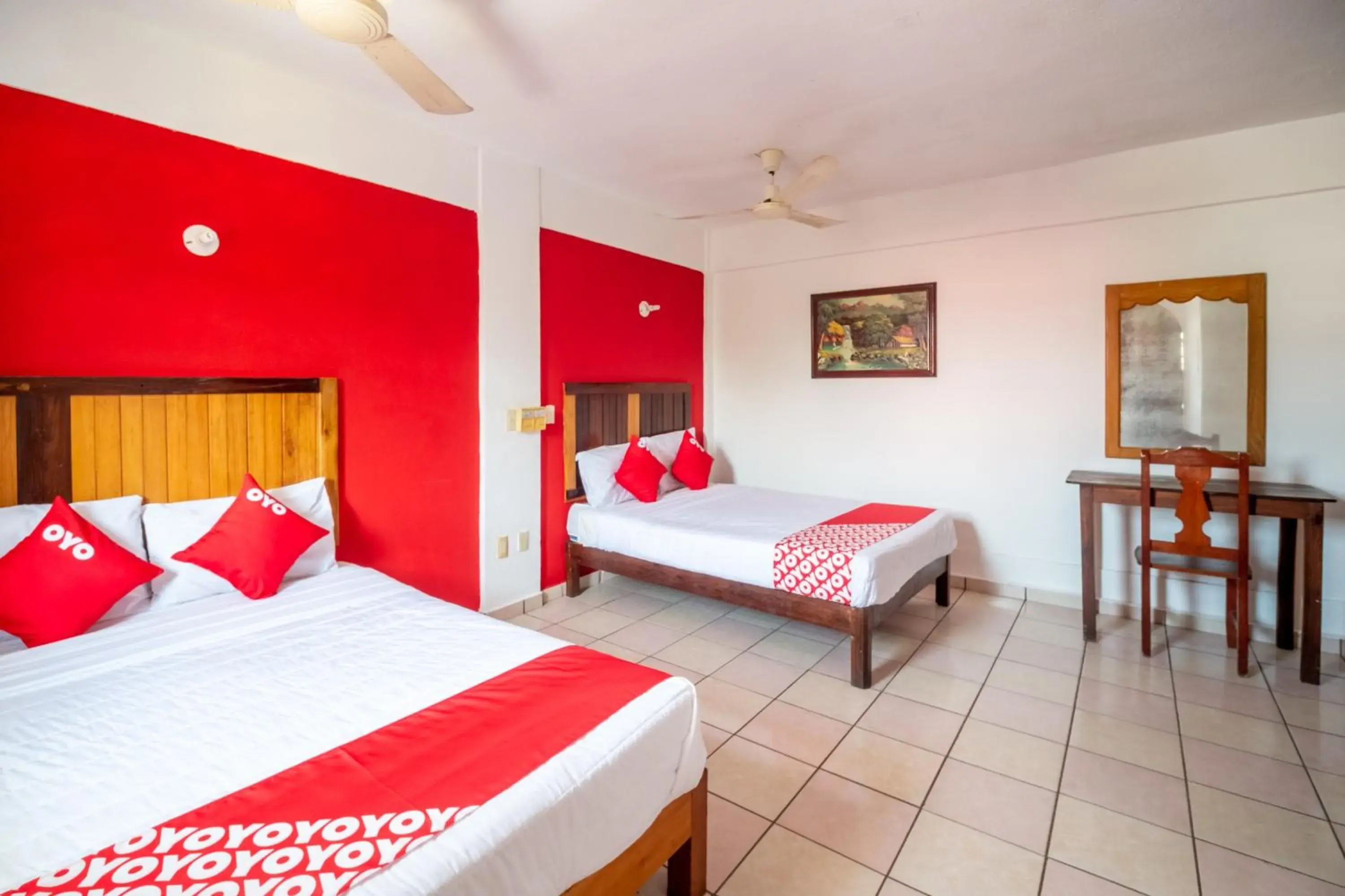 Standard Two Beds in OYO Hotel Betsua Vista Hermosa, Huatulco Standard Two Beds in OYO Hotel Betsua Vista Hermosa, Huatulco