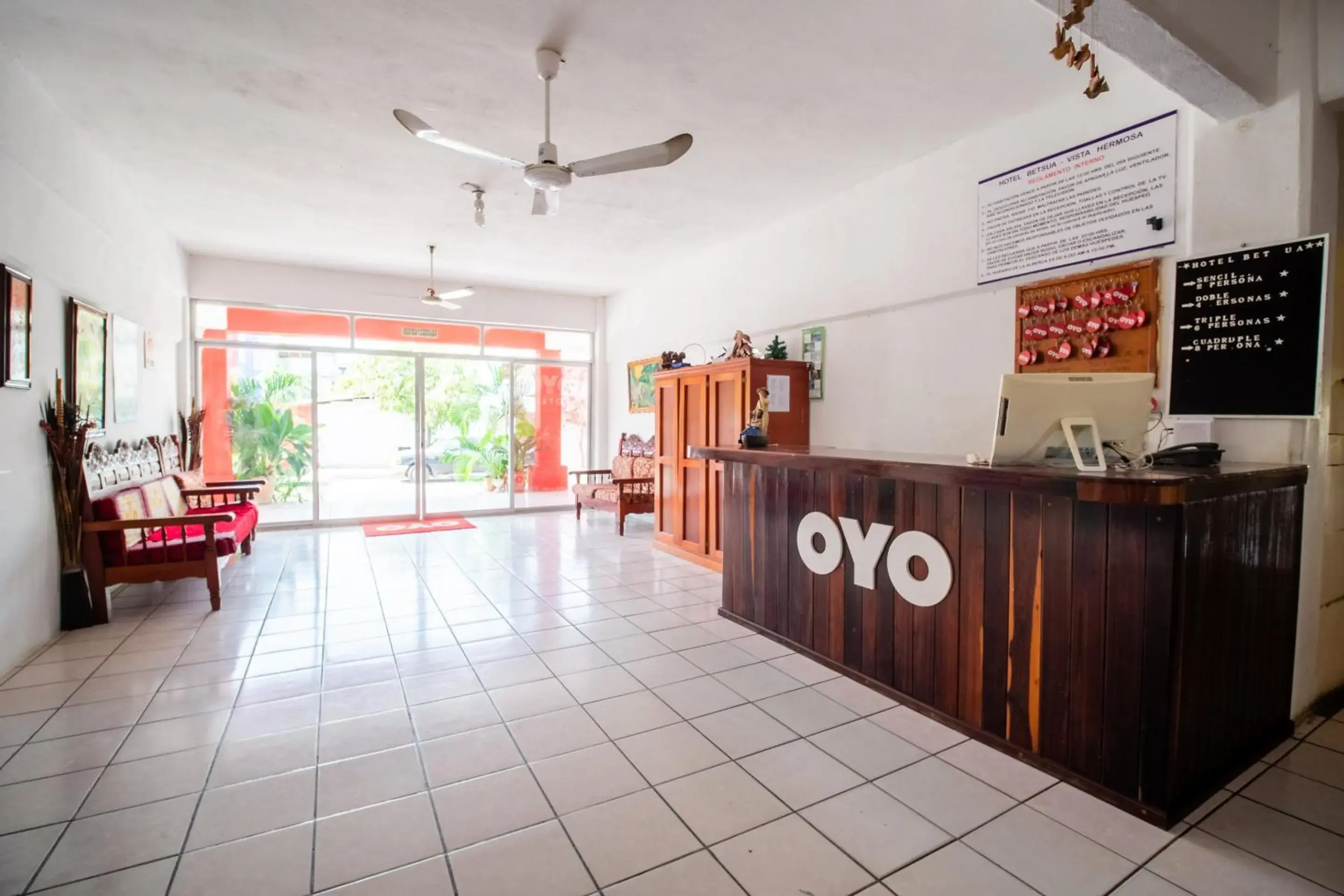 Lobby or reception in OYO Hotel Betsua Vista Hermosa, Huatulco Lobby or reception in OYO Hotel Betsua Vista Hermosa, Huatulco