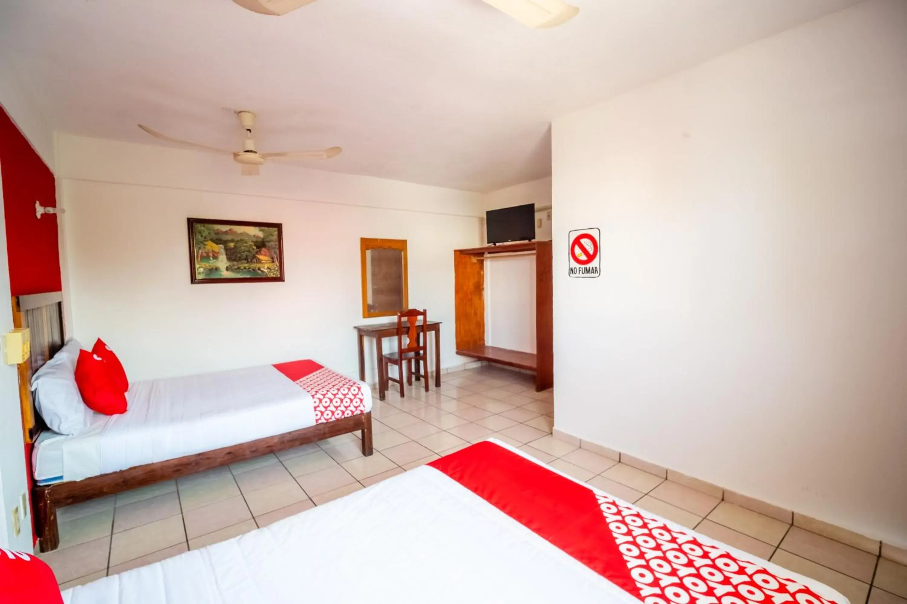 Bedroom, Bed in OYO Hotel Betsua Vista Hermosa, Huatulco Bedroom, Bed in OYO Hotel Betsua Vista Hermosa, Huatulco