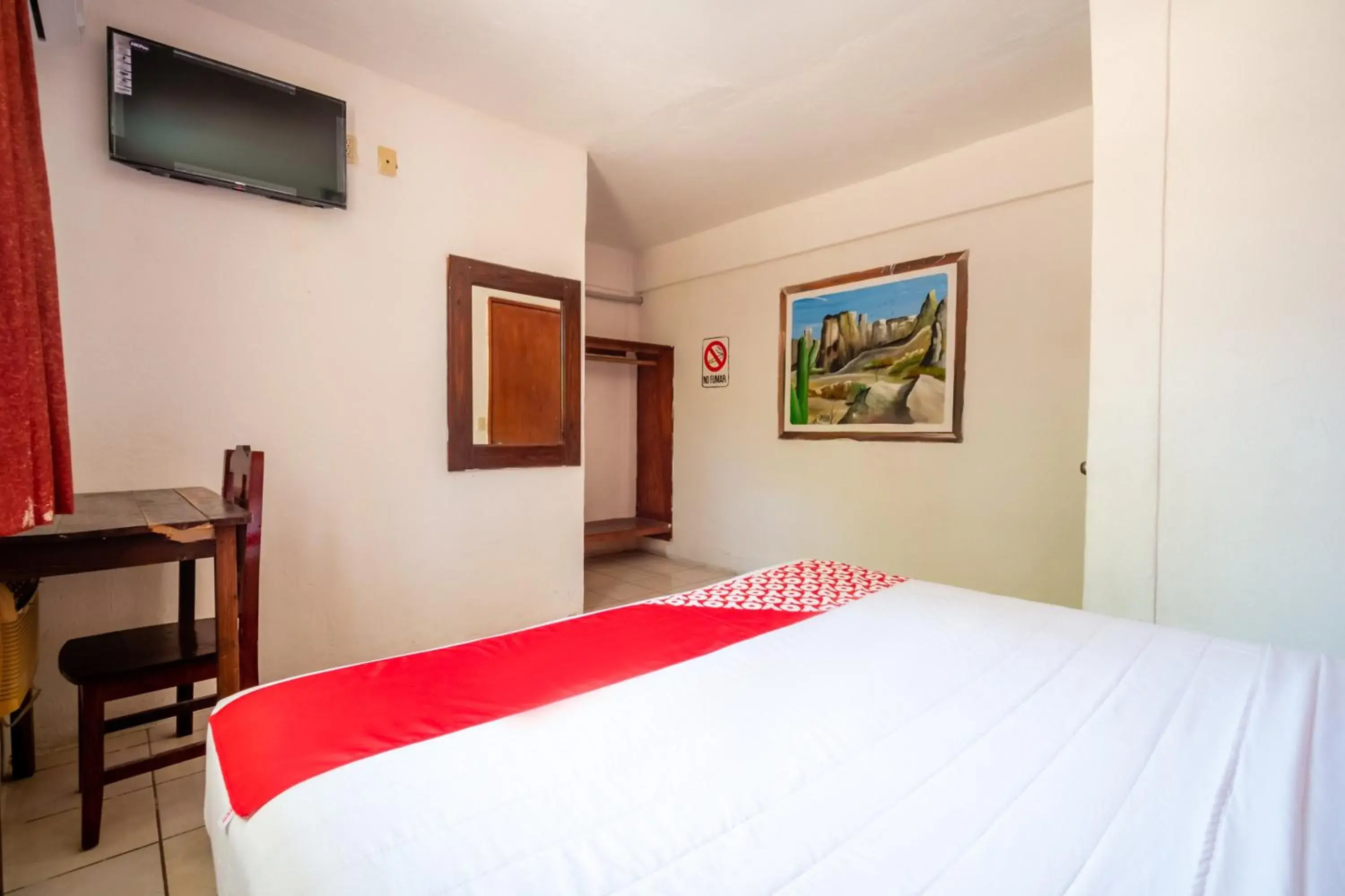 Bedroom, Bed in OYO Hotel Betsua Vista Hermosa, Huatulco Bedroom, Bed in OYO Hotel Betsua Vista Hermosa, Huatulco