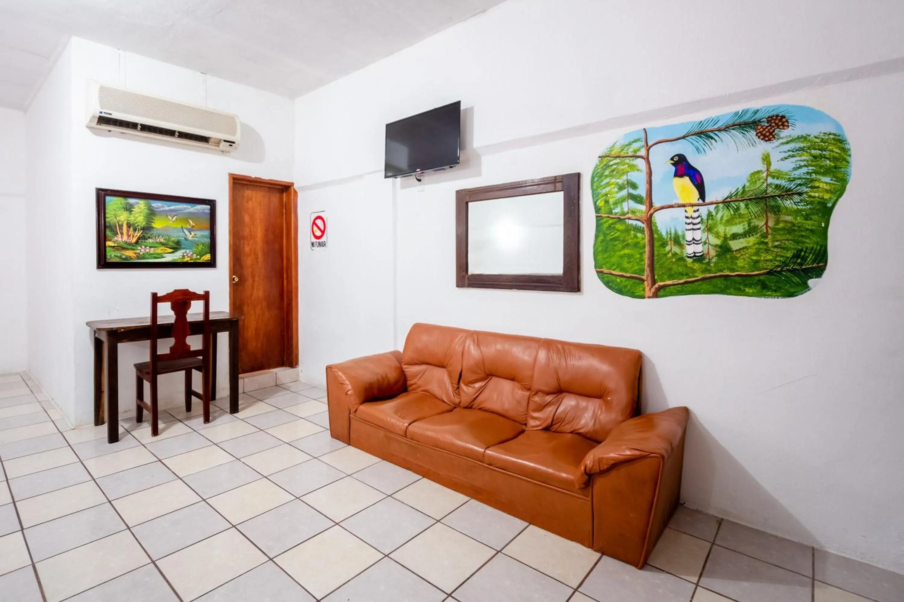 Seating area in OYO Hotel Betsua Vista Hermosa, Huatulco